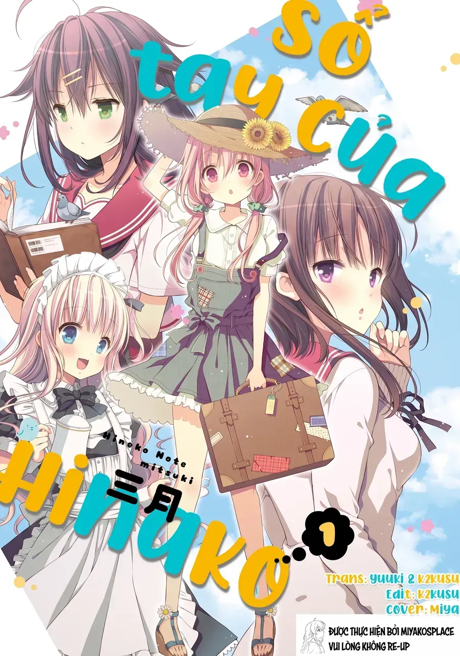 Hinako Note Chapter 1 - Trang 5