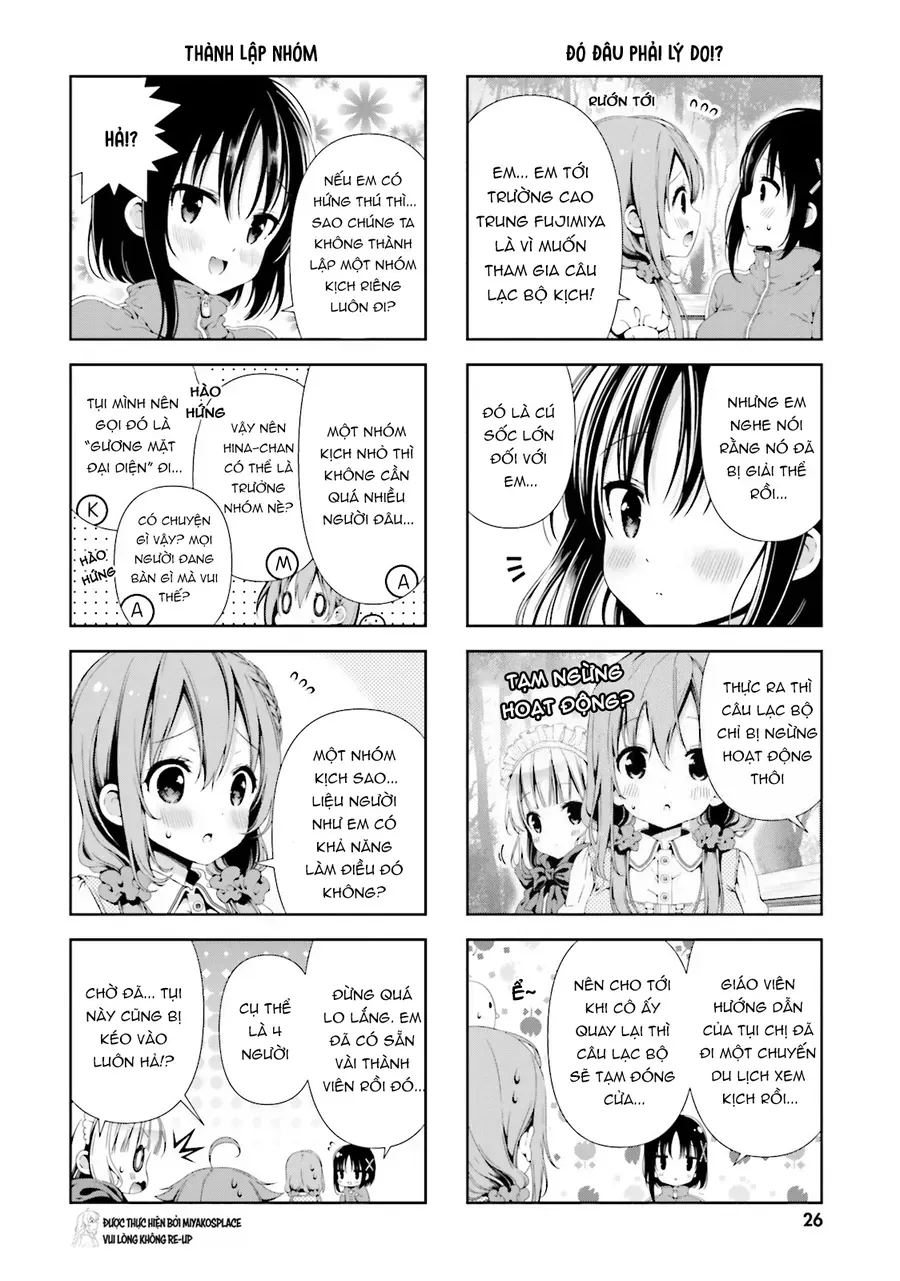 Hinako Note Chapter 2 - Trang 13