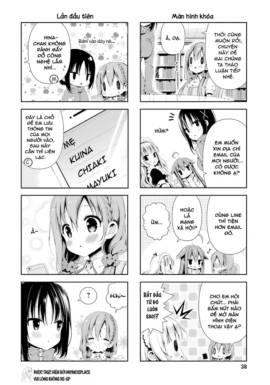 Hinako Note Chapter 3 - Trang 12