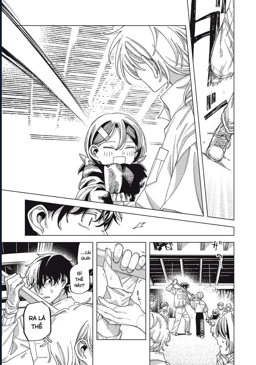Hinata & Oniichan Chapter 10 - Trang 32
