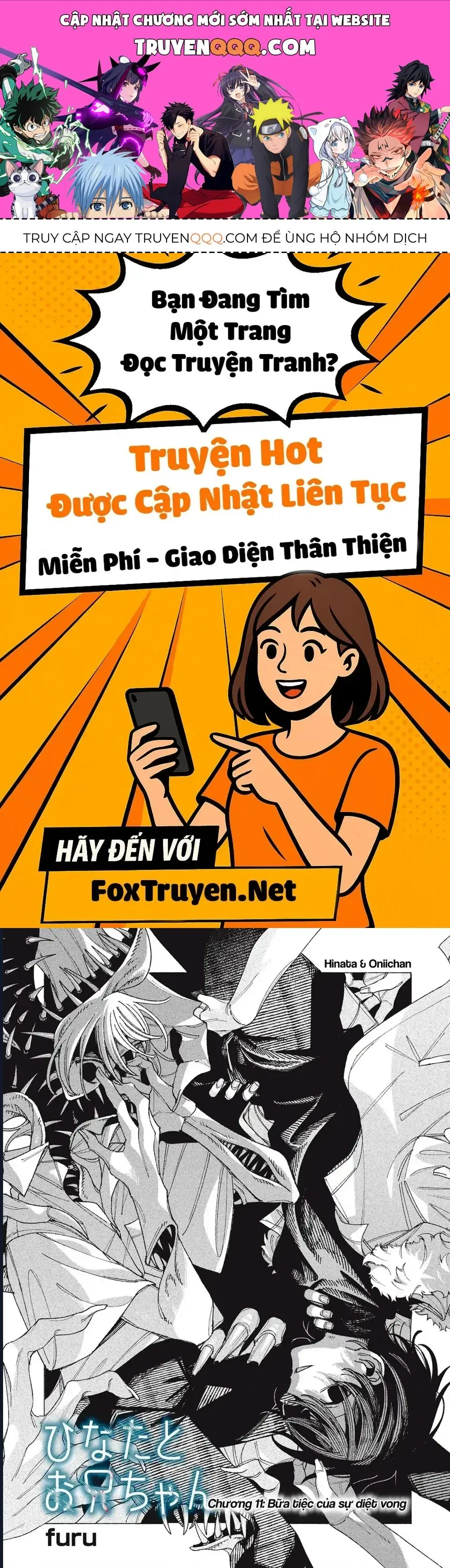 Hinata & Oniichan Chapter 11 - Trang 2