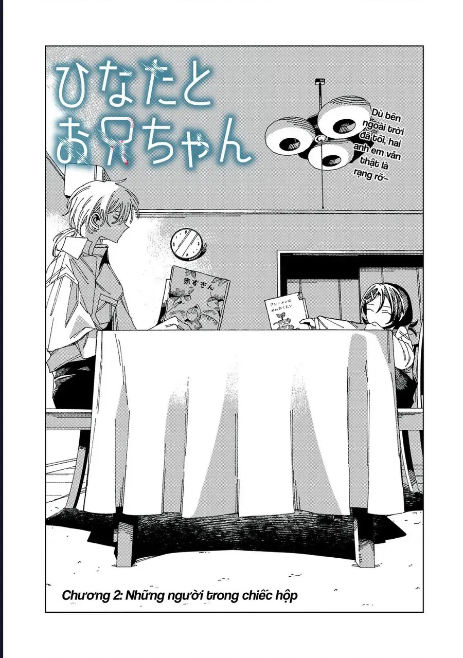 Hinata & Oniichan Chapter 2 - Trang 4