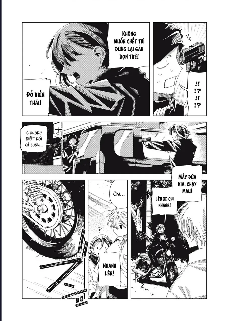 Hinata & Oniichan Chapter 4 - Trang 12