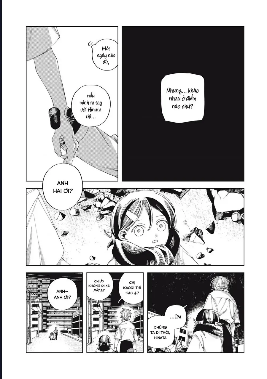 Hinata & Oniichan Chapter 5 - Trang 24