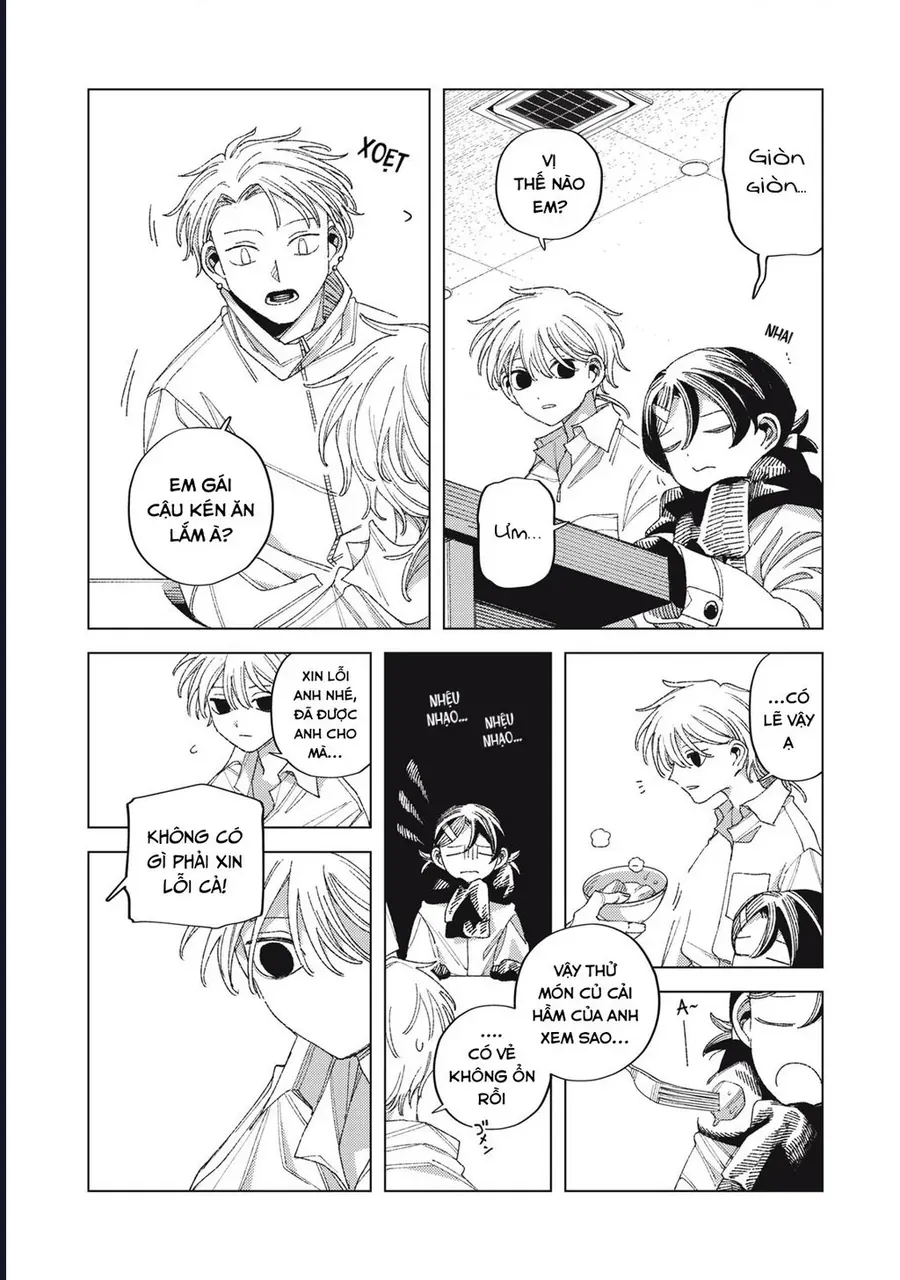 Hinata & Oniichan Chapter 8 - Trang 14