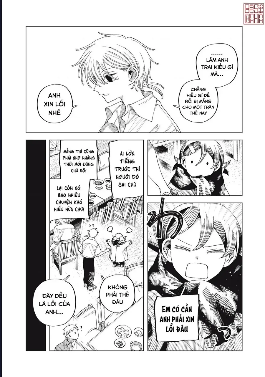 Hinata & Oniichan Chapter 9 - Trang 13
