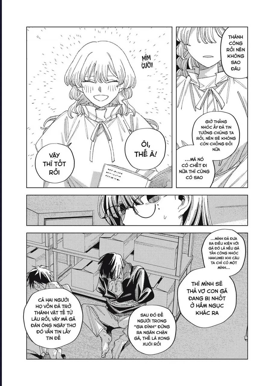 Hinata & Oniichan Chapter 9 - Trang 27