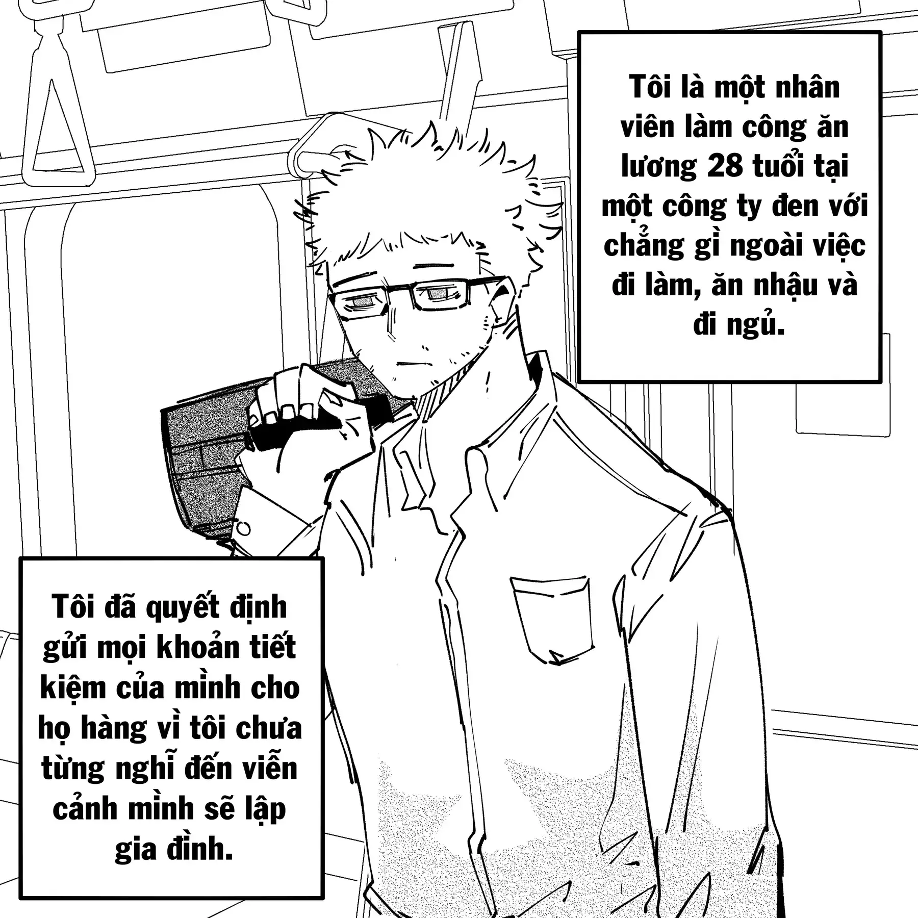 Hình Như Cô Bạn Gái Mới Của Tôi Không Phải Con Người Chapter 1 - Trang 3
