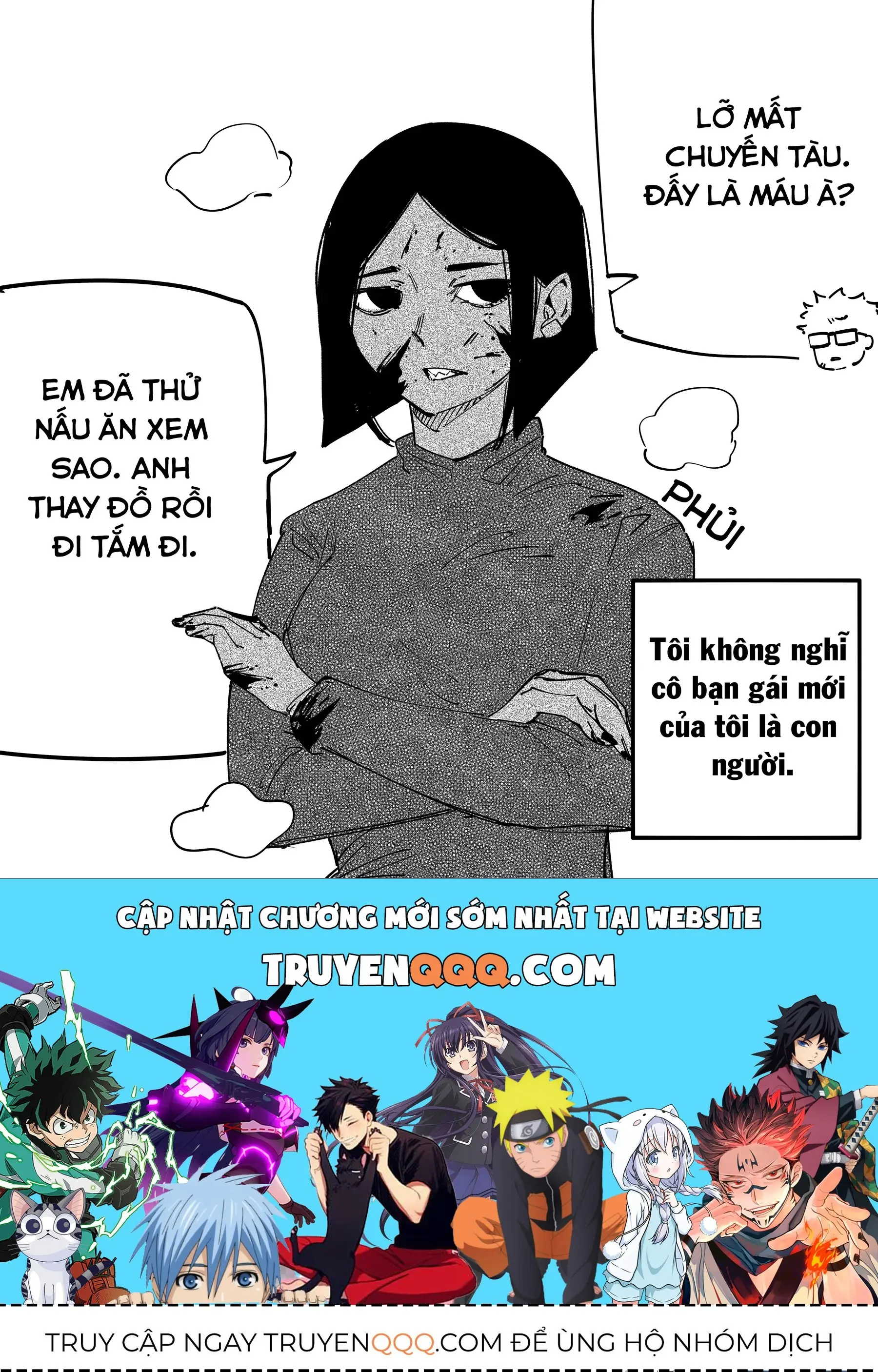 Hình Như Cô Bạn Gái Mới Của Tôi Không Phải Con Người Chapter 1 - Trang 6