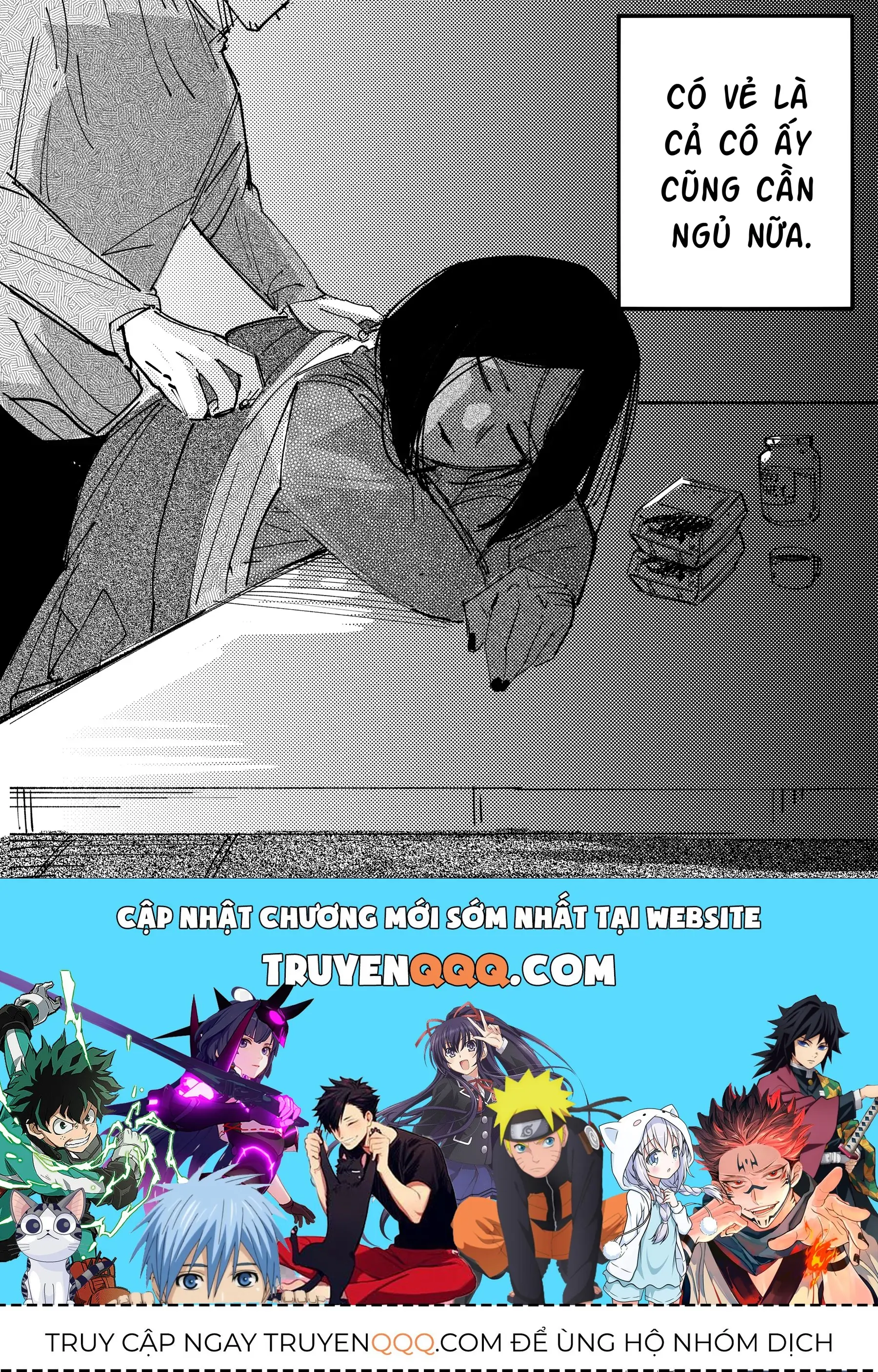 Hình Như Cô Bạn Gái Mới Của Tôi Không Phải Con Người Chapter 10 - Trang 6