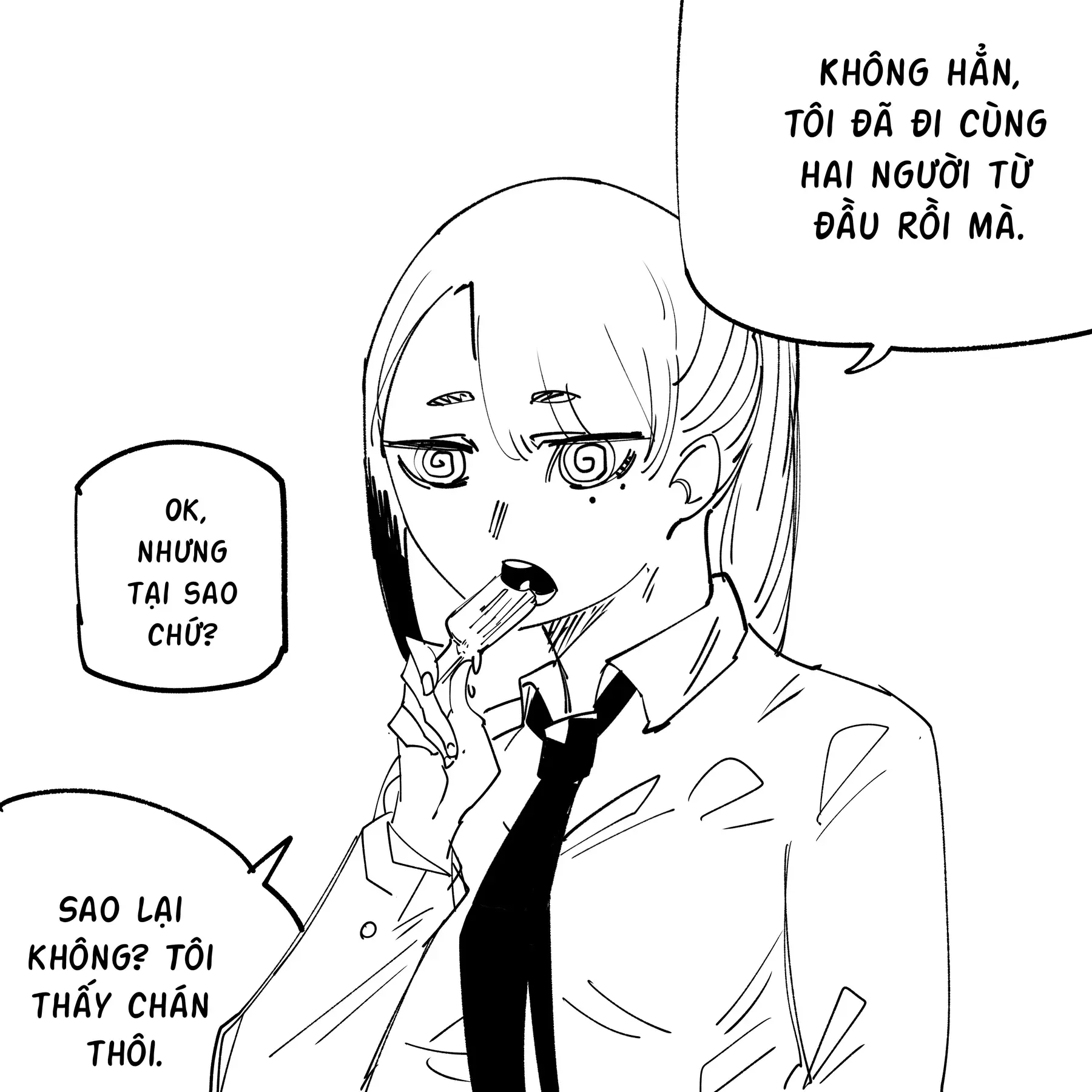 Hình Như Cô Bạn Gái Mới Của Tôi Không Phải Con Người Chapter 100.5 - Trang 5