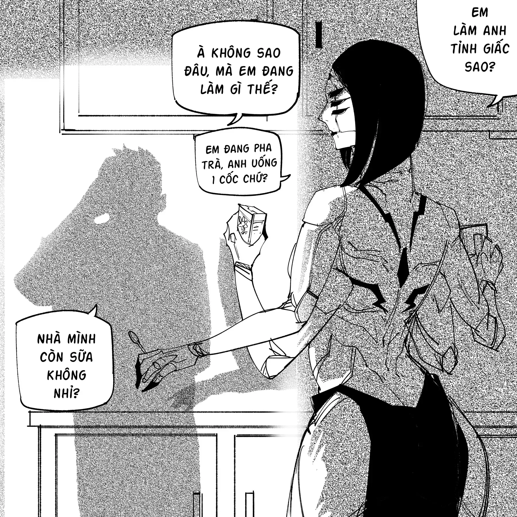 Hình Như Cô Bạn Gái Mới Của Tôi Không Phải Con Người Chapter 101 - Trang 4