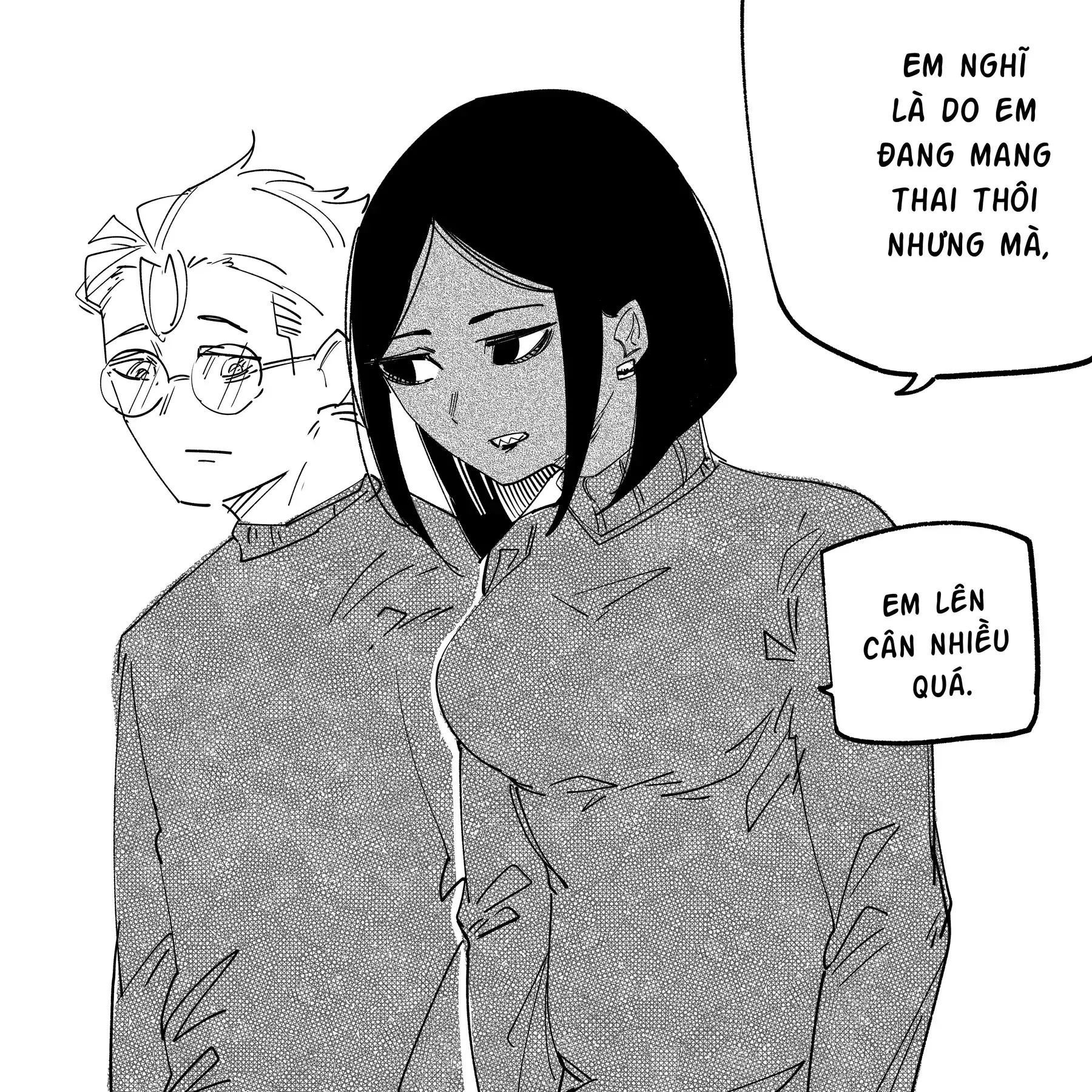 Hình Như Cô Bạn Gái Mới Của Tôi Không Phải Con Người Chapter 102 - Trang 4