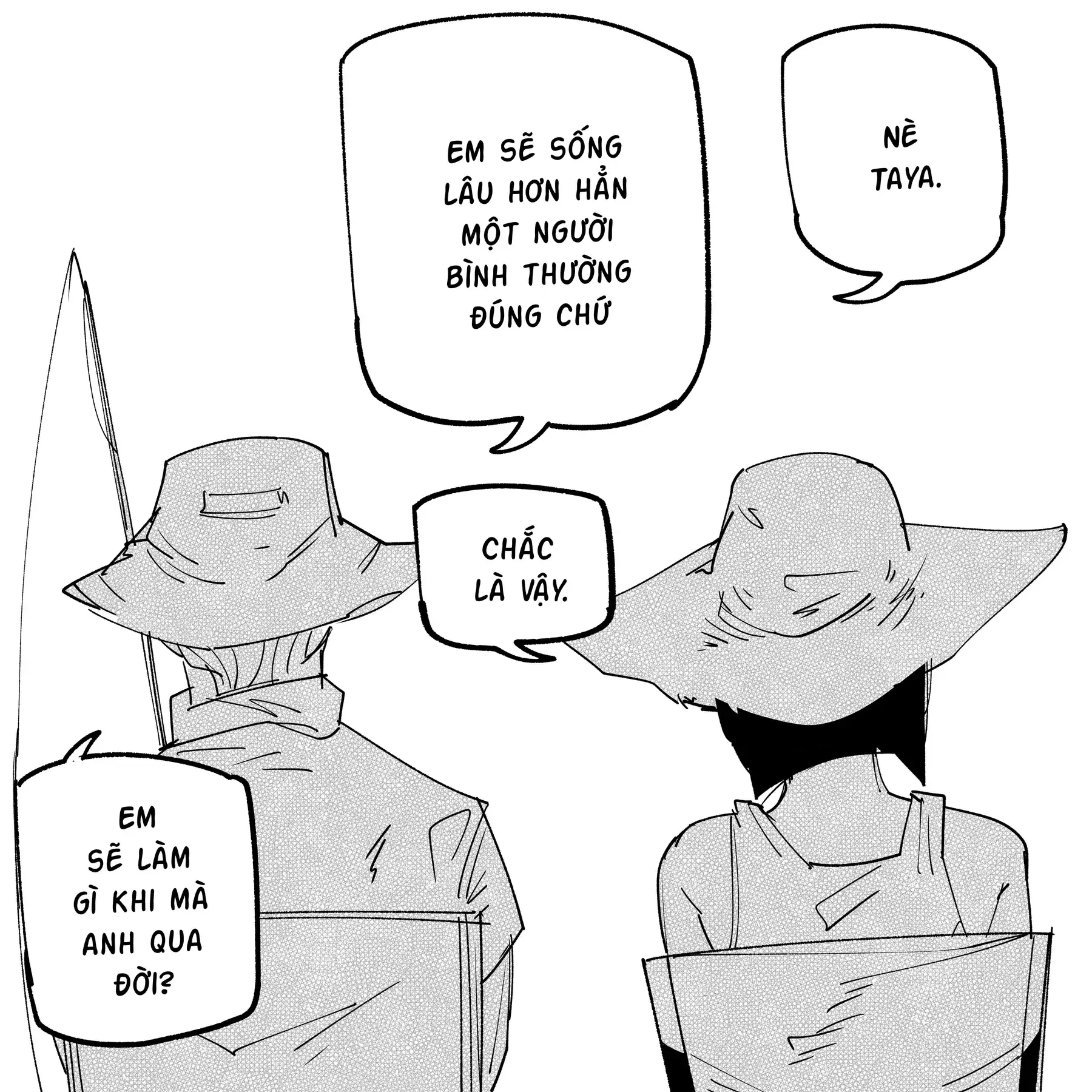 Hình Như Cô Bạn Gái Mới Của Tôi Không Phải Con Người Chapter 103 - Trang 5