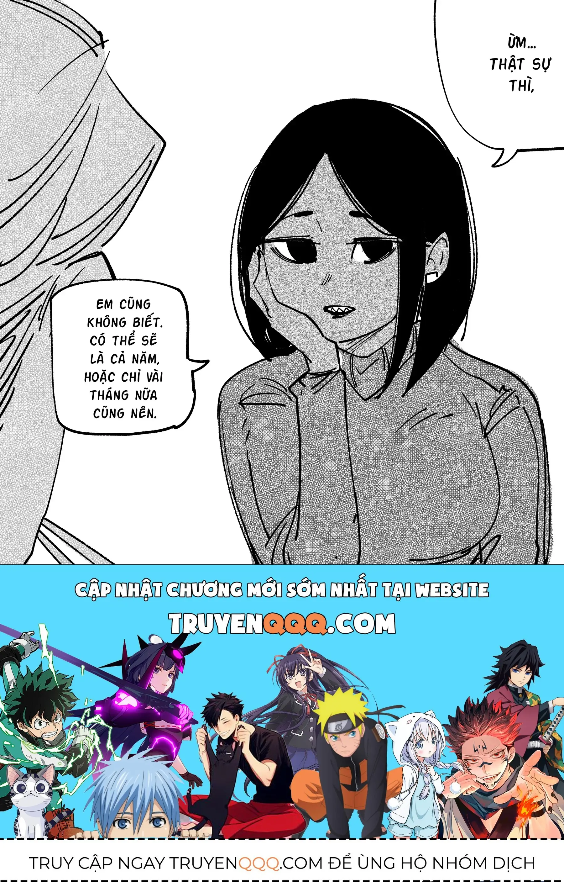 Hình Như Cô Bạn Gái Mới Của Tôi Không Phải Con Người Chapter 106 - Trang 6