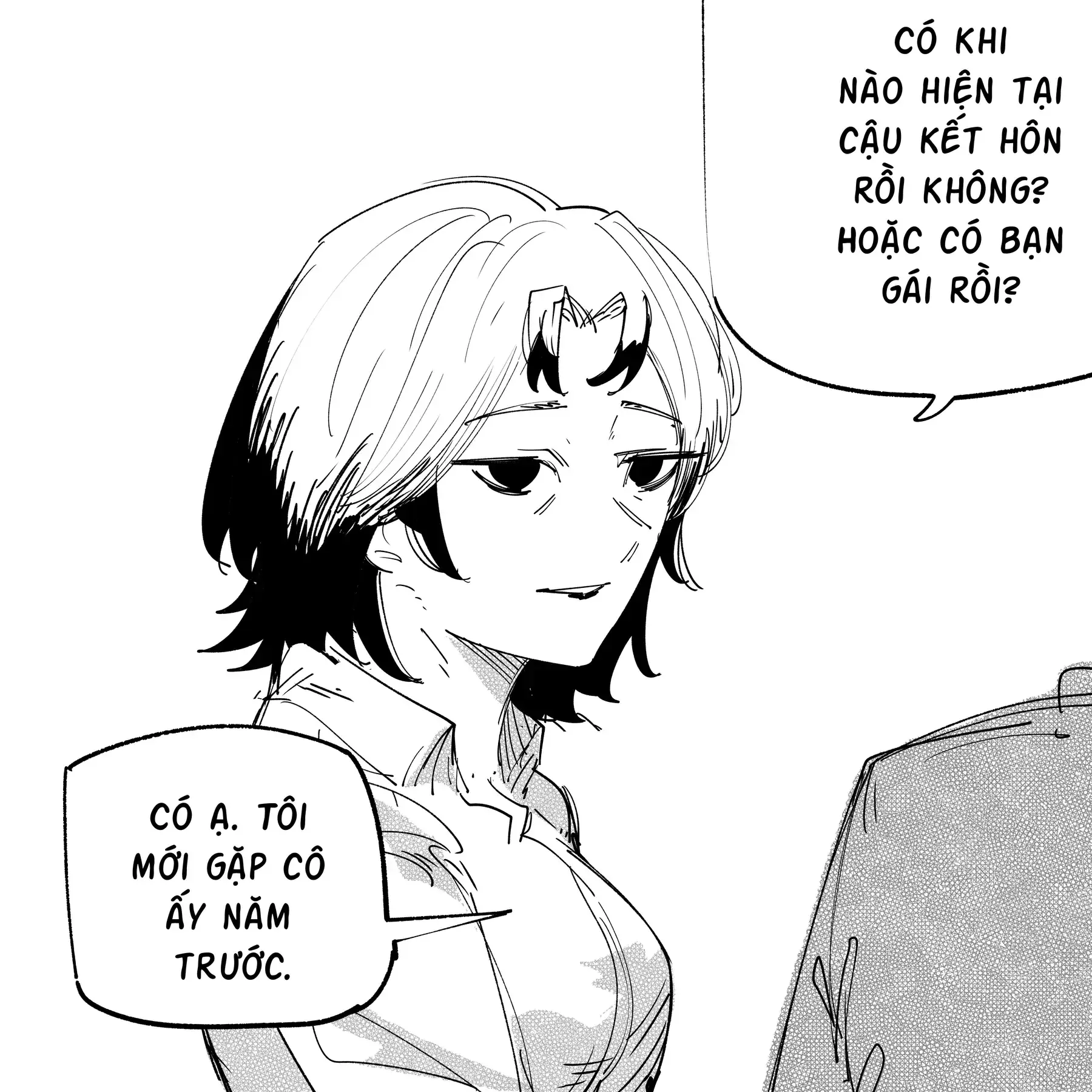 Hình Như Cô Bạn Gái Mới Của Tôi Không Phải Con Người Chapter 108 - Trang 4