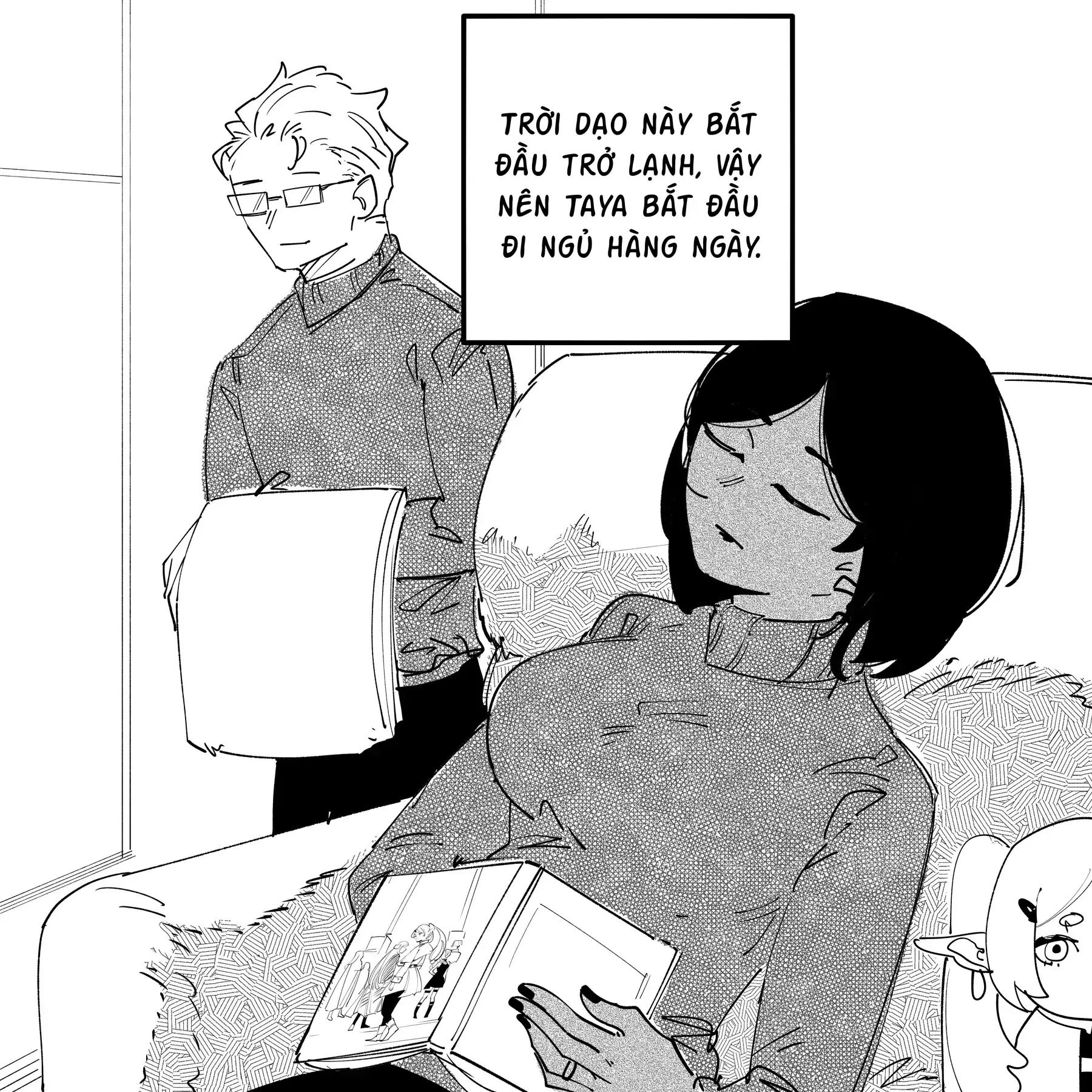Hình Như Cô Bạn Gái Mới Của Tôi Không Phải Con Người Chapter 109 - Trang 3