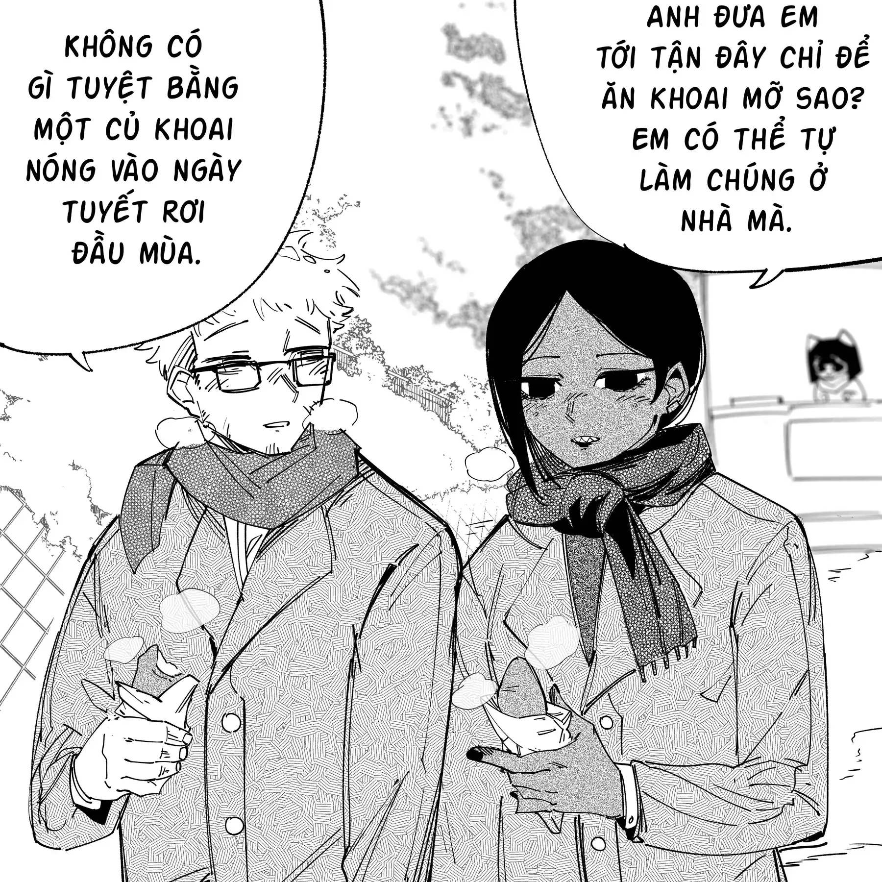 Hình Như Cô Bạn Gái Mới Của Tôi Không Phải Con Người Chapter 11 - Trang 3