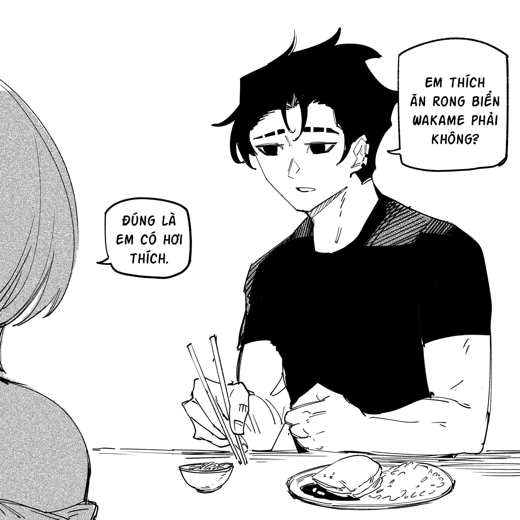 Hình Như Cô Bạn Gái Mới Của Tôi Không Phải Con Người Chapter 110 - Trang 3