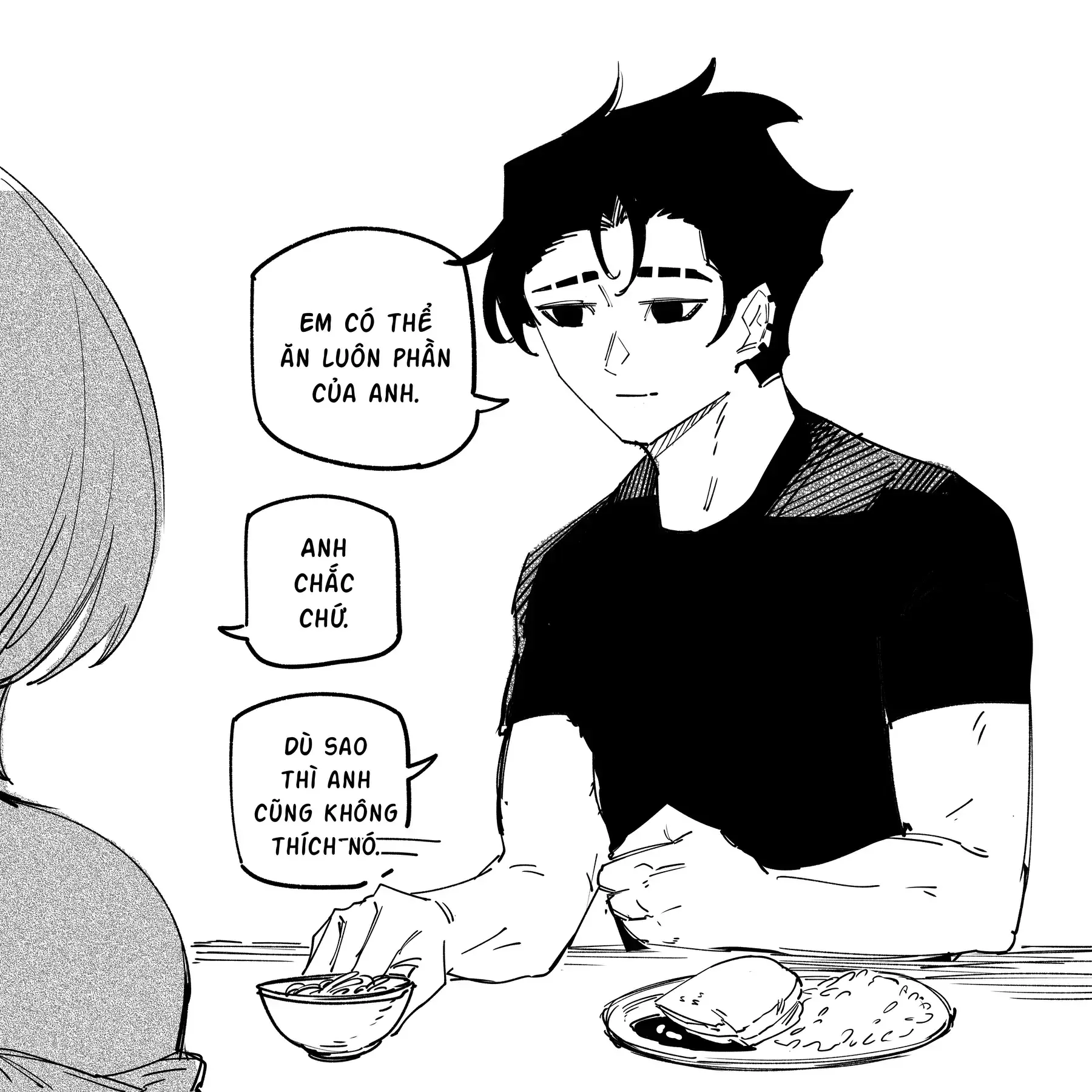 Hình Như Cô Bạn Gái Mới Của Tôi Không Phải Con Người Chapter 110 - Trang 5