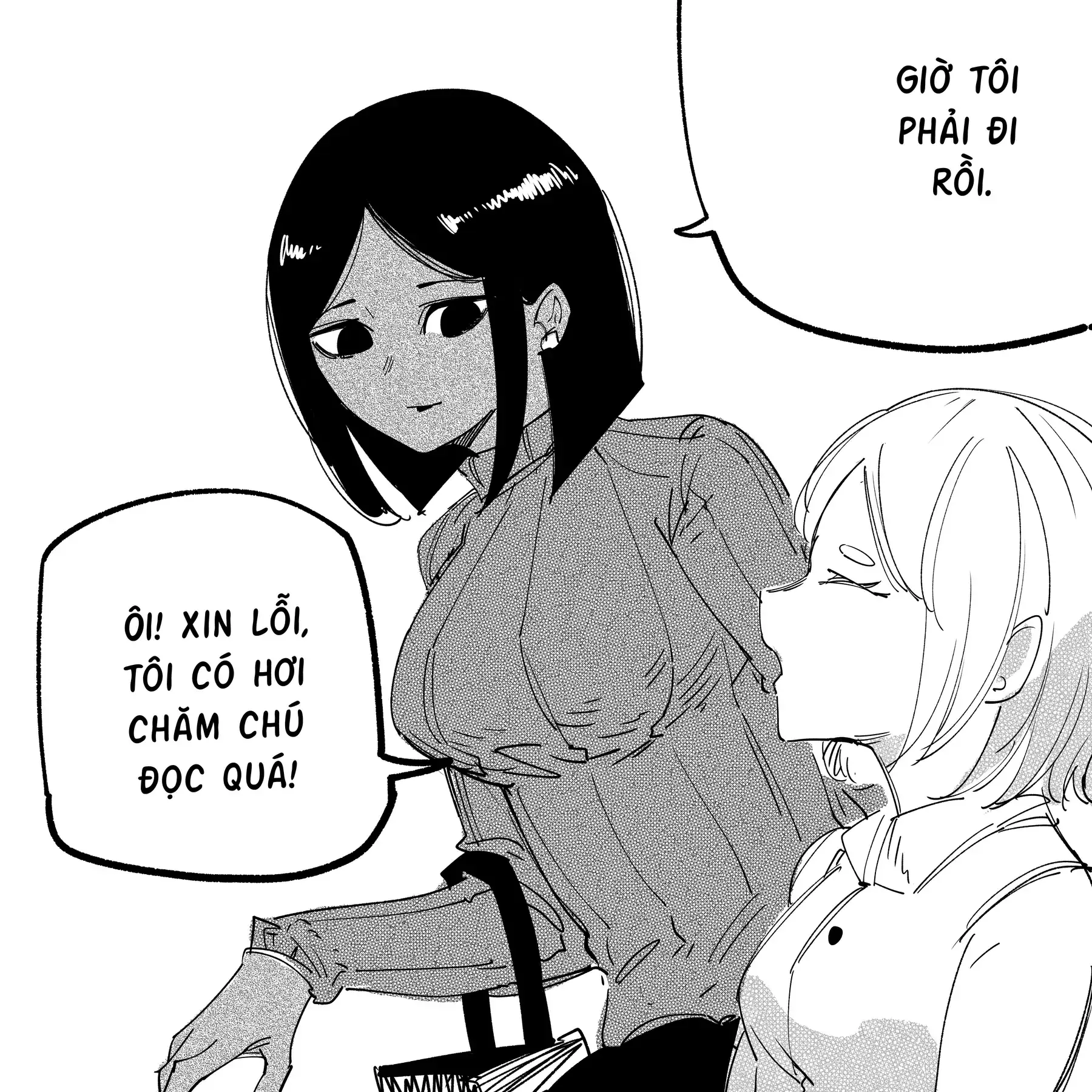 Hình Như Cô Bạn Gái Mới Của Tôi Không Phải Con Người Chapter 113 - Trang 3