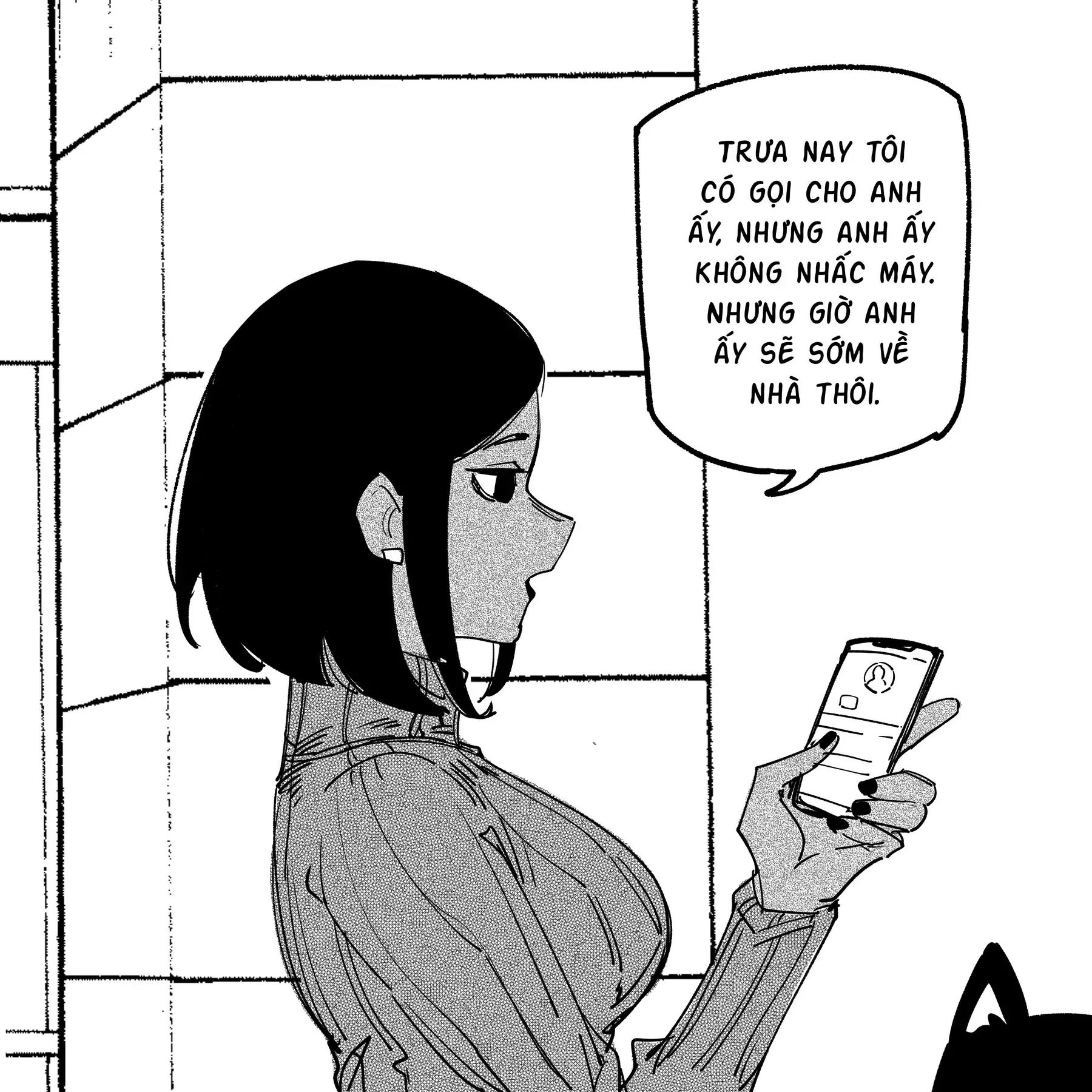 Hình Như Cô Bạn Gái Mới Của Tôi Không Phải Con Người Chapter 114 - Trang 5