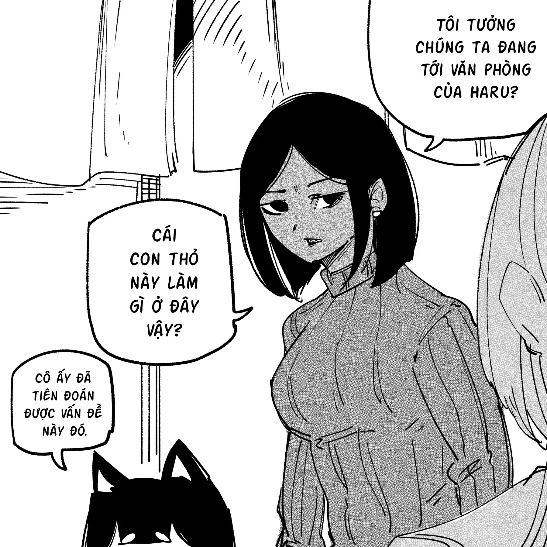 Hình Như Cô Bạn Gái Mới Của Tôi Không Phải Con Người Chapter 114 - Trang 7
