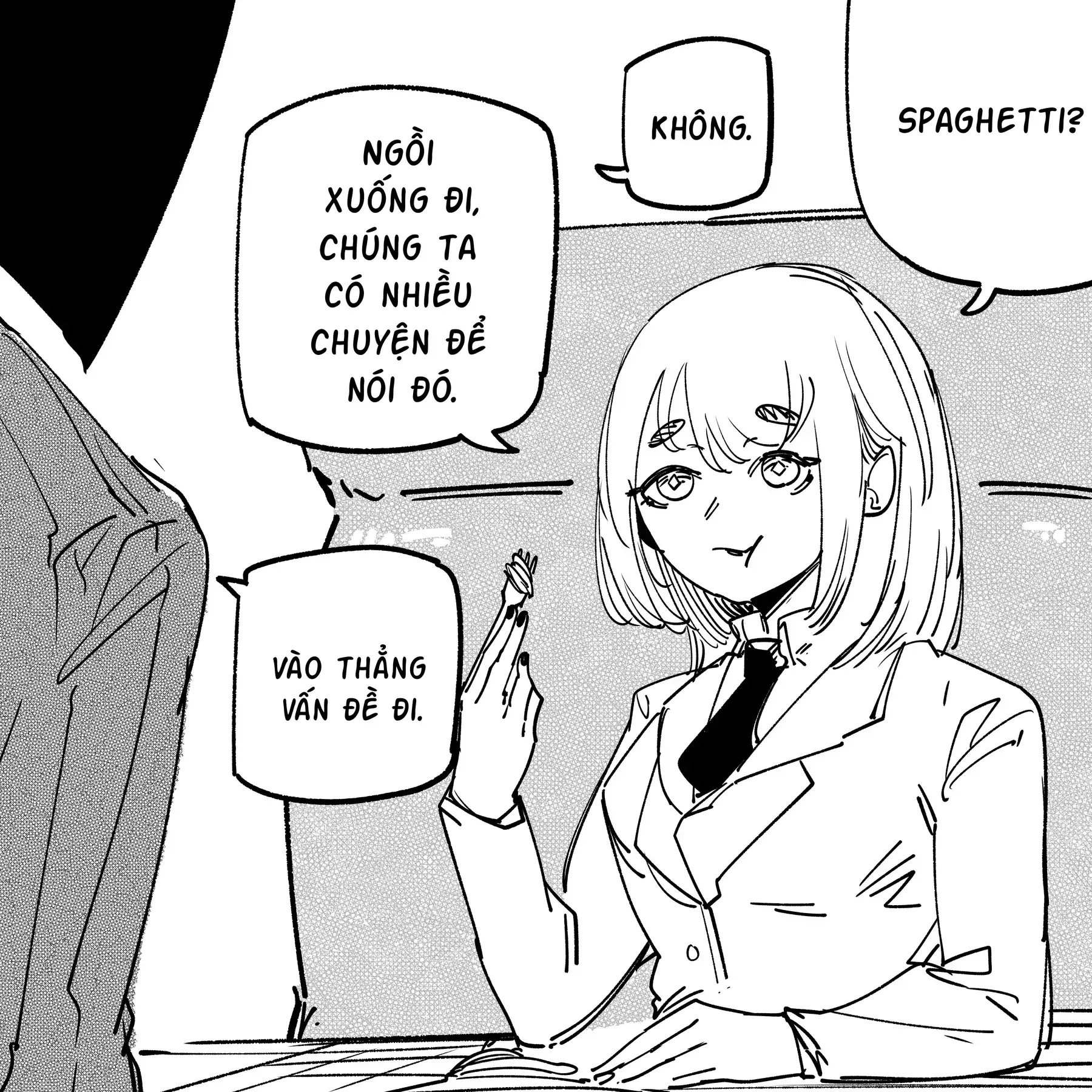 Hình Như Cô Bạn Gái Mới Của Tôi Không Phải Con Người Chapter 114 - Trang 8