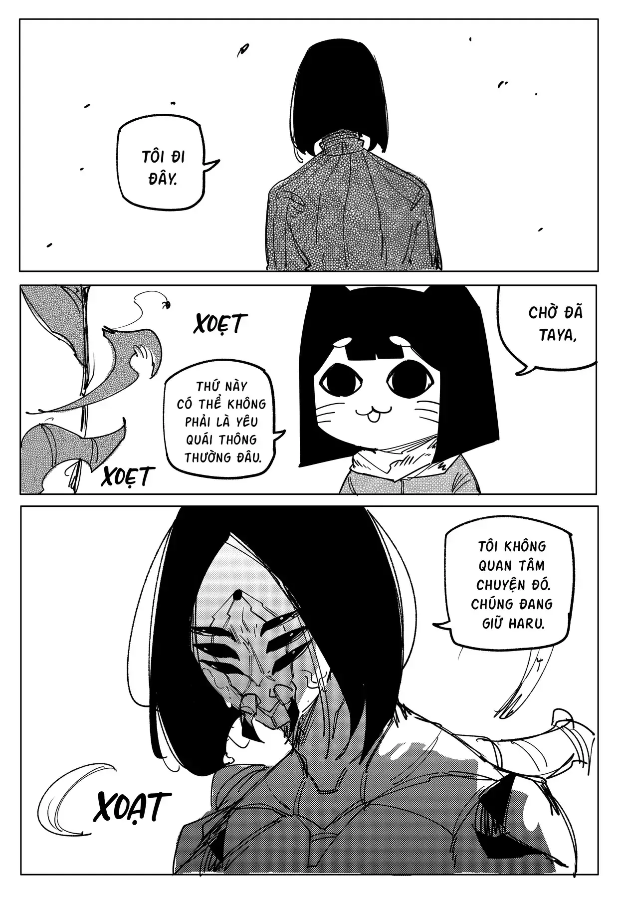 Hình Như Cô Bạn Gái Mới Của Tôi Không Phải Con Người Chapter 115 - Trang 4