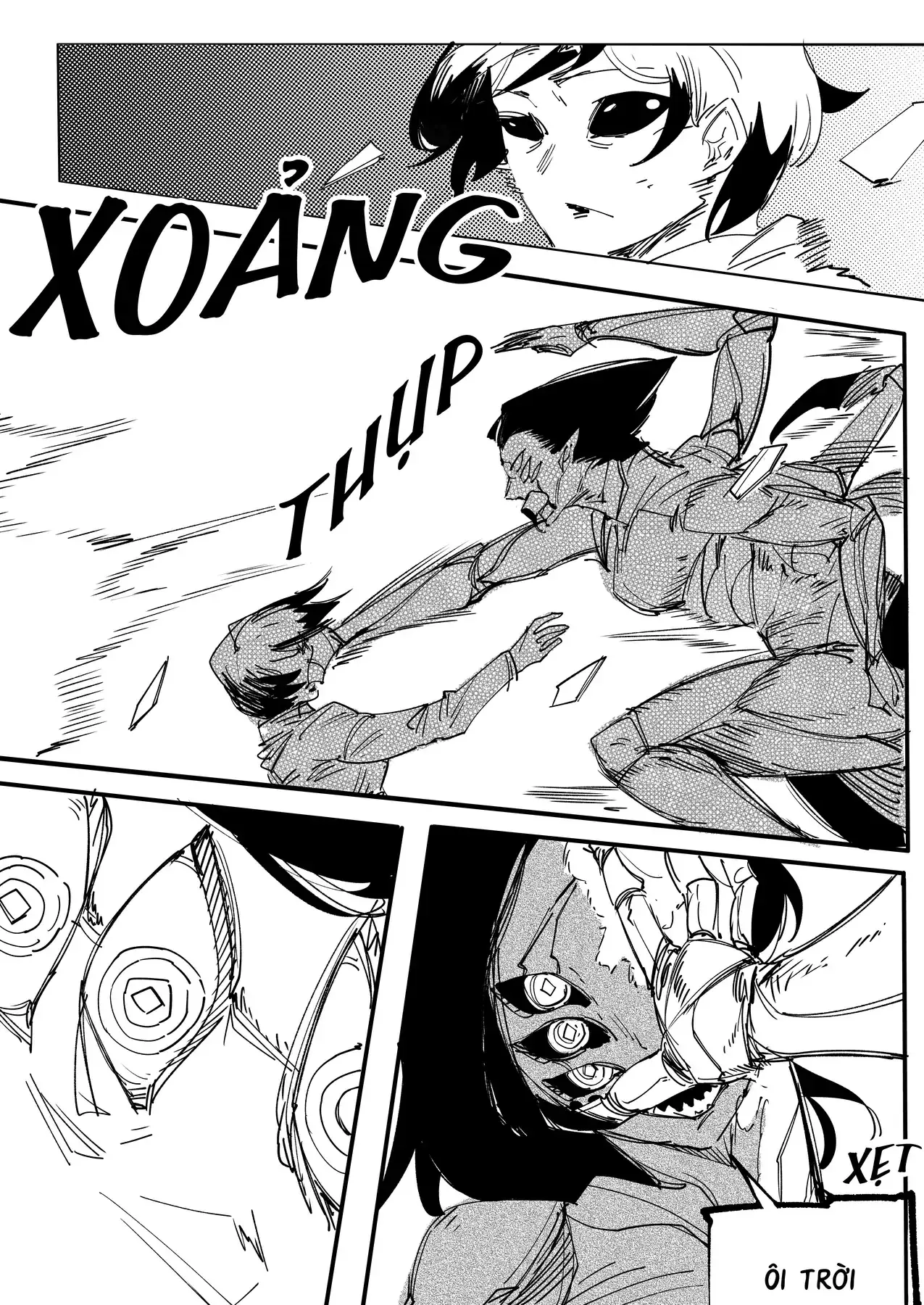 Hình Như Cô Bạn Gái Mới Của Tôi Không Phải Con Người Chapter 116 - Trang 5