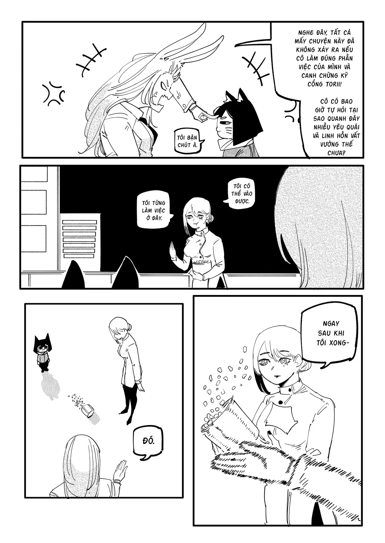 Hình Như Cô Bạn Gái Mới Của Tôi Không Phải Con Người Chapter 117 - Trang 4