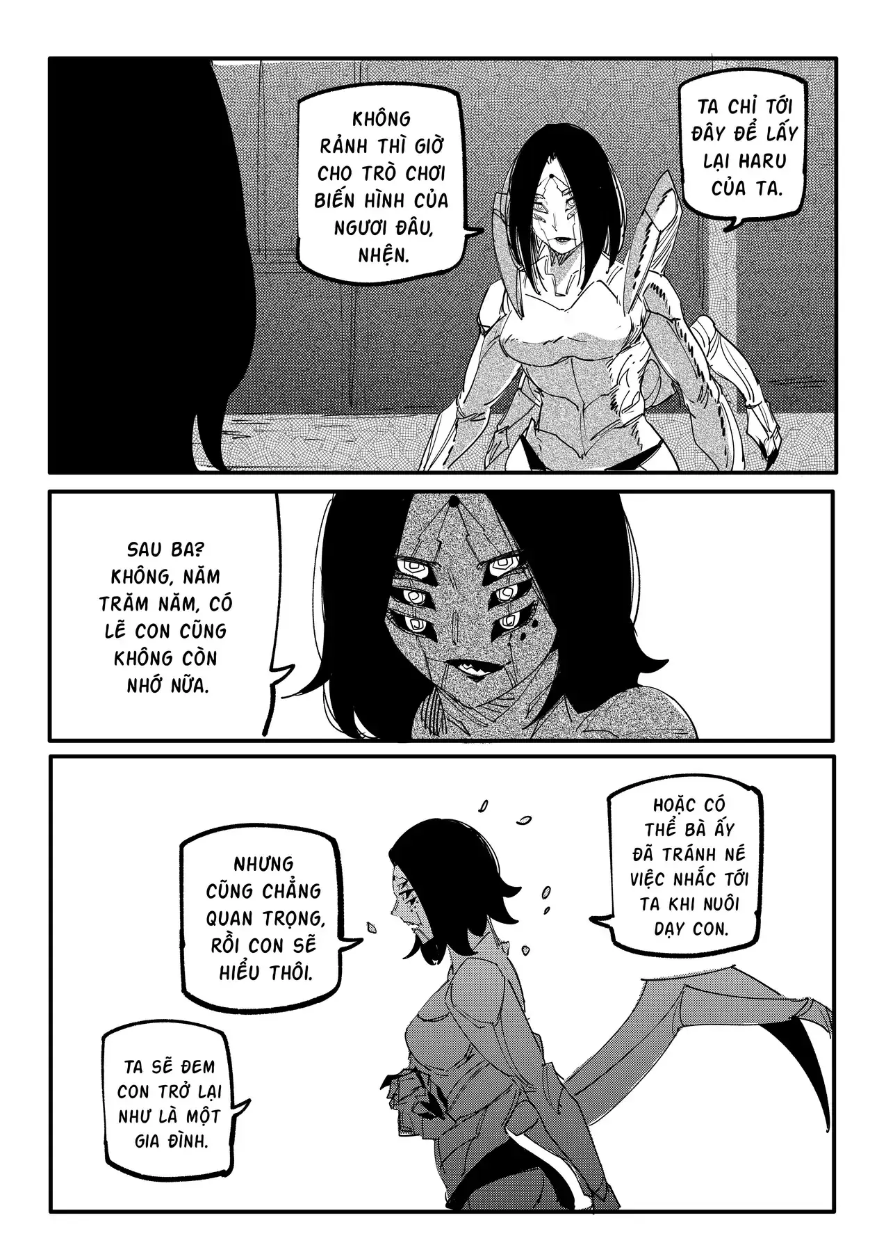 Hình Như Cô Bạn Gái Mới Của Tôi Không Phải Con Người Chapter 117 - Trang 5