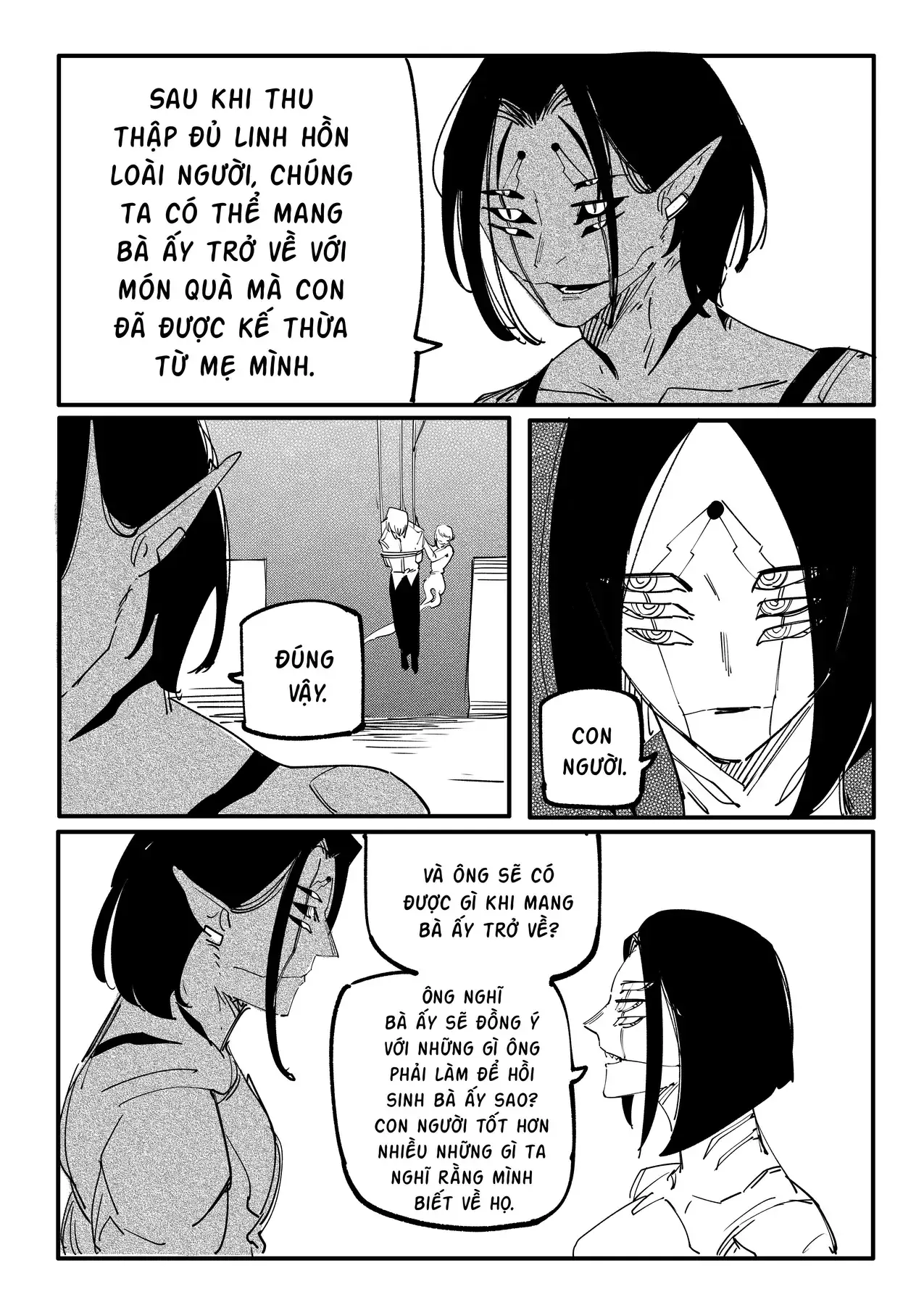 Hình Như Cô Bạn Gái Mới Của Tôi Không Phải Con Người Chapter 118 - Trang 3