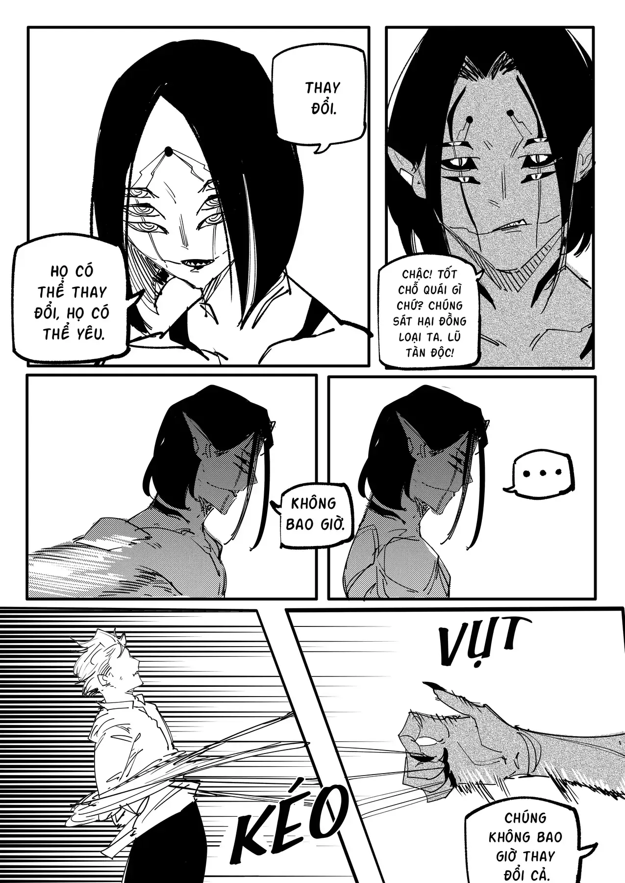 Hình Như Cô Bạn Gái Mới Của Tôi Không Phải Con Người Chapter 118 - Trang 4