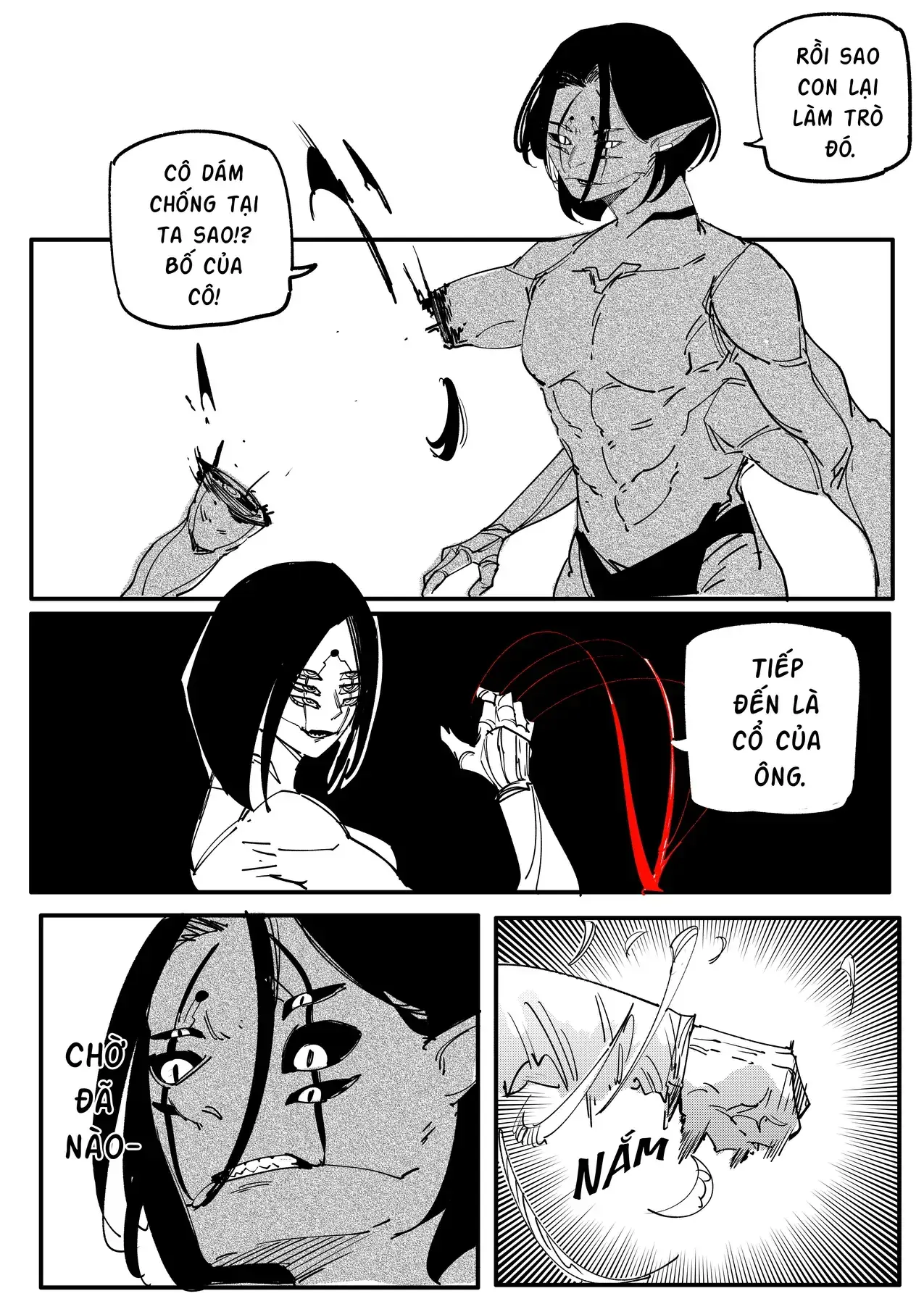 Hình Như Cô Bạn Gái Mới Của Tôi Không Phải Con Người Chapter 119 - Trang 3