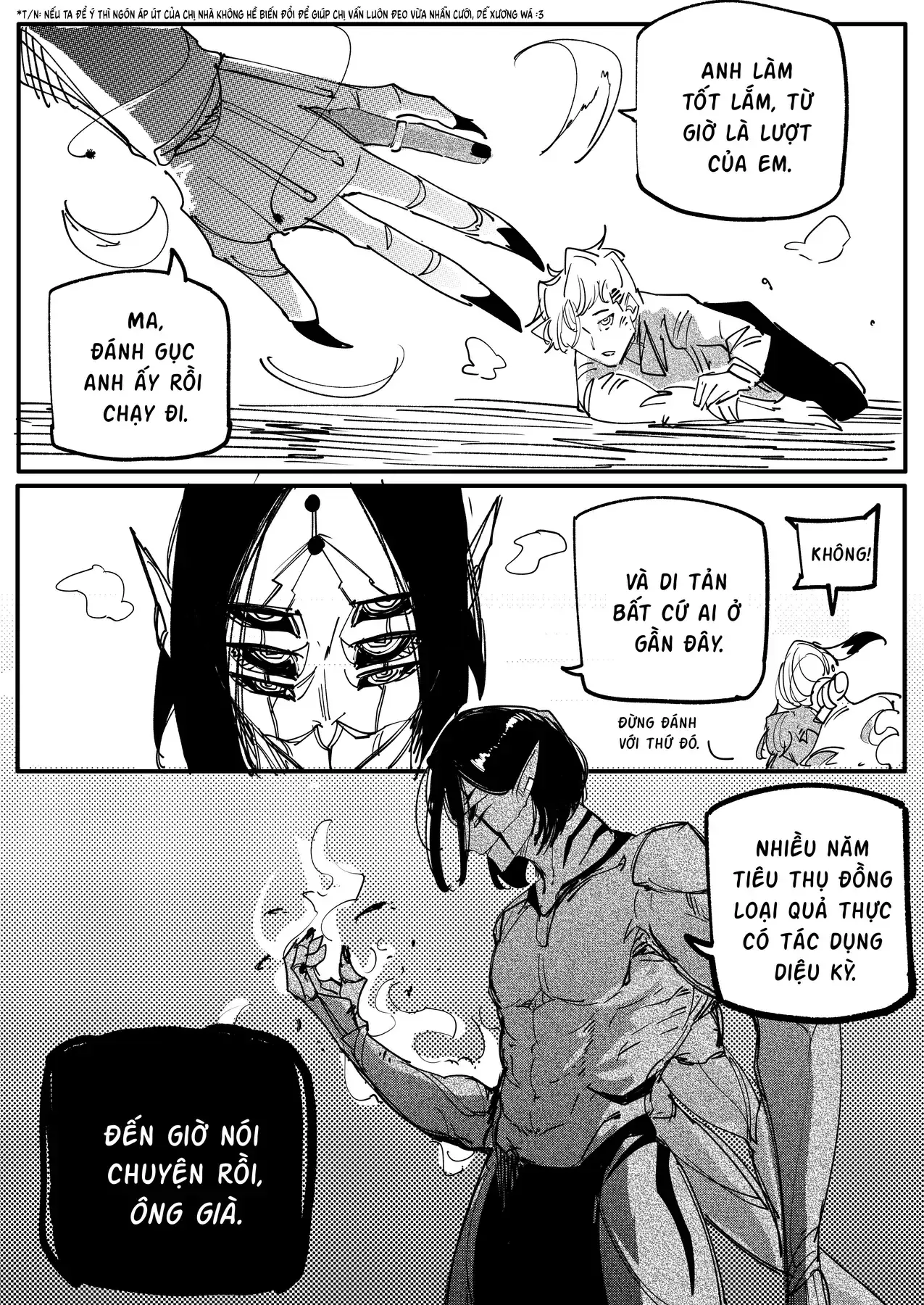 Hình Như Cô Bạn Gái Mới Của Tôi Không Phải Con Người Chapter 119 - Trang 5