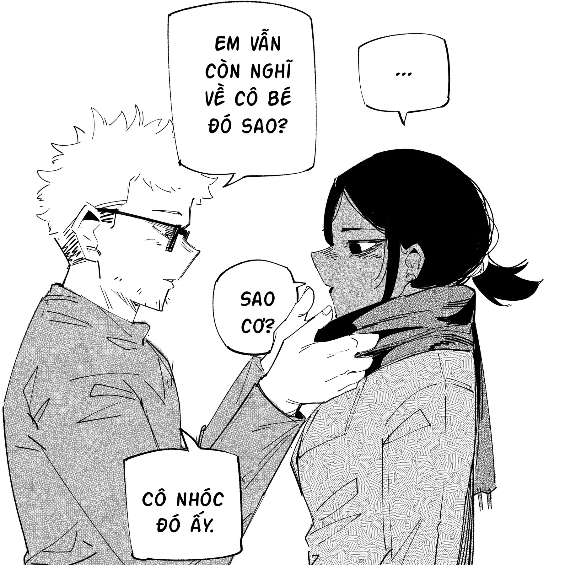 Hình Như Cô Bạn Gái Mới Của Tôi Không Phải Con Người Chapter 12 - Trang 3