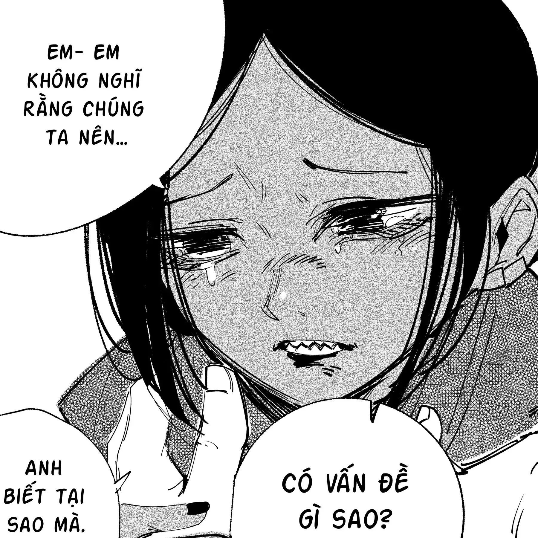 Hình Như Cô Bạn Gái Mới Của Tôi Không Phải Con Người Chapter 12 - Trang 5