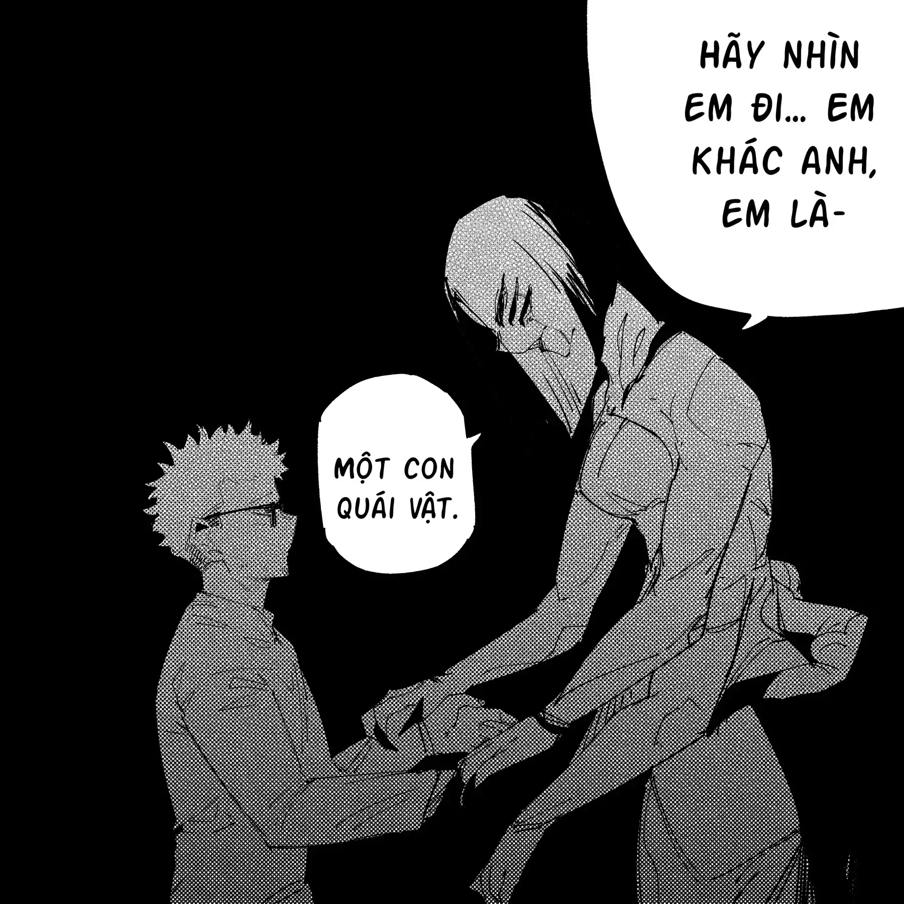 Hình Như Cô Bạn Gái Mới Của Tôi Không Phải Con Người Chapter 12 - Trang 6