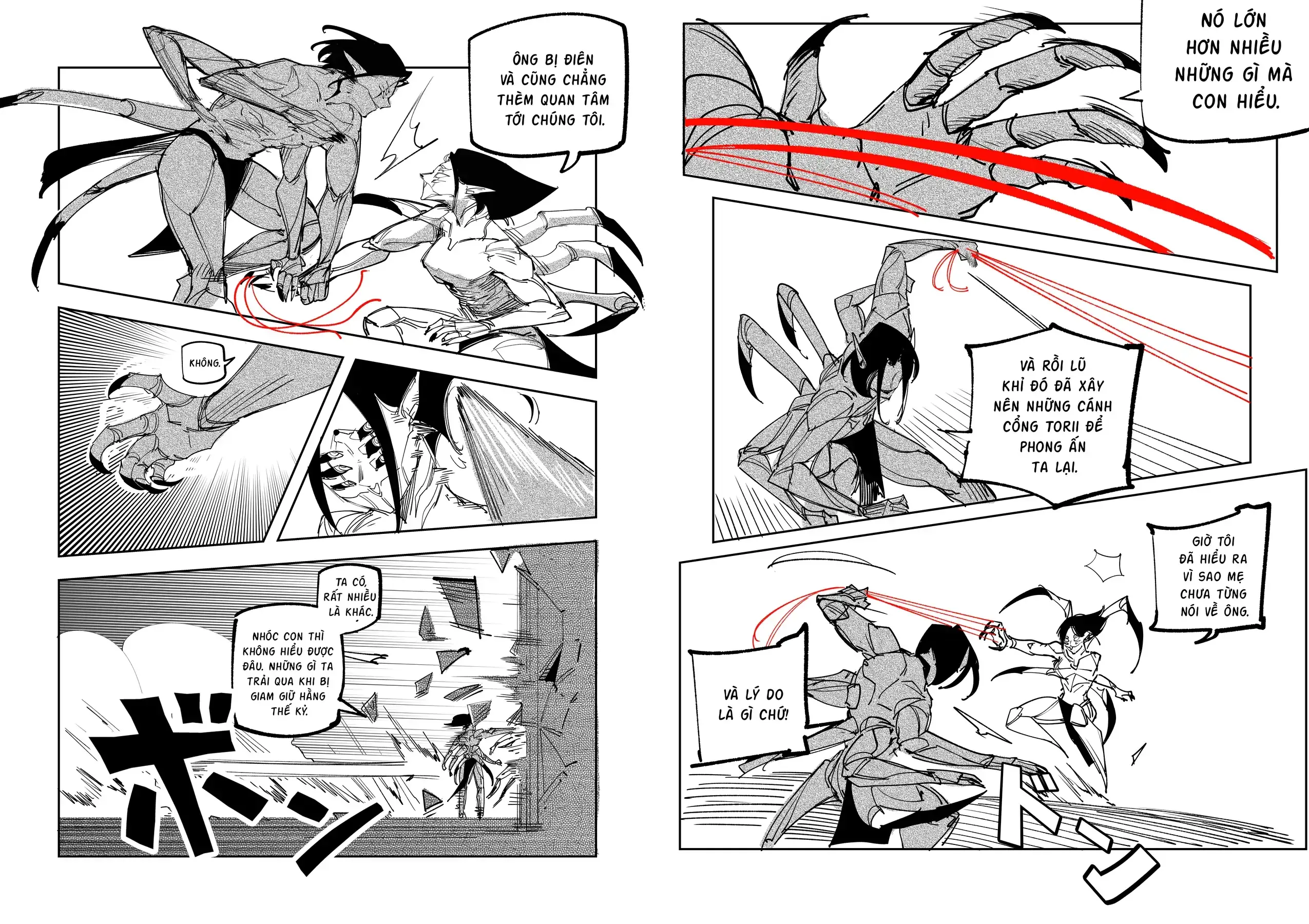 Hình Như Cô Bạn Gái Mới Của Tôi Không Phải Con Người Chapter 120 - Trang 5