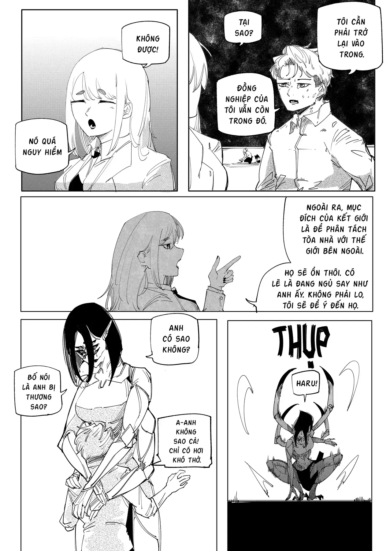 Hình Như Cô Bạn Gái Mới Của Tôi Không Phải Con Người Chapter 122 - Trang 3
