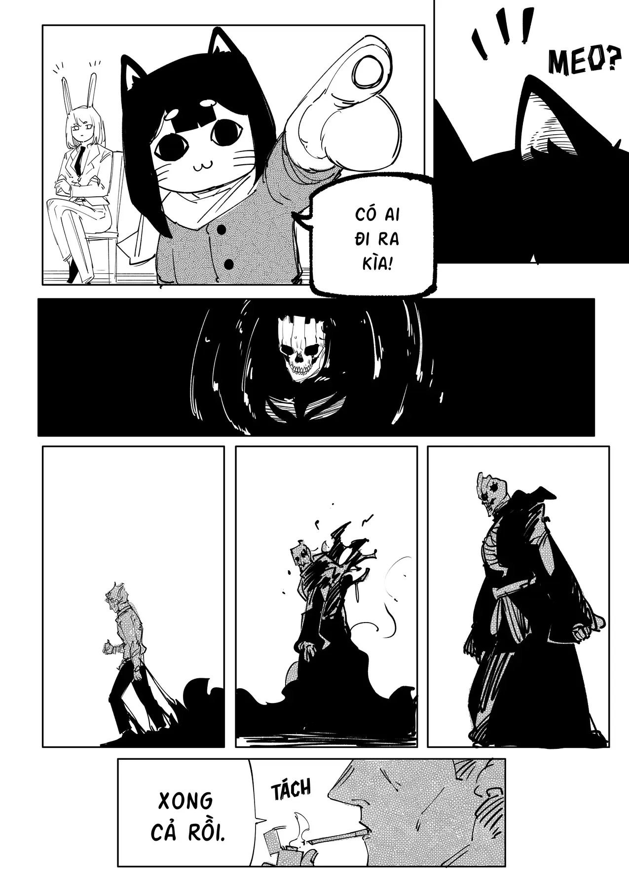 Hình Như Cô Bạn Gái Mới Của Tôi Không Phải Con Người Chapter 123 - Trang 5