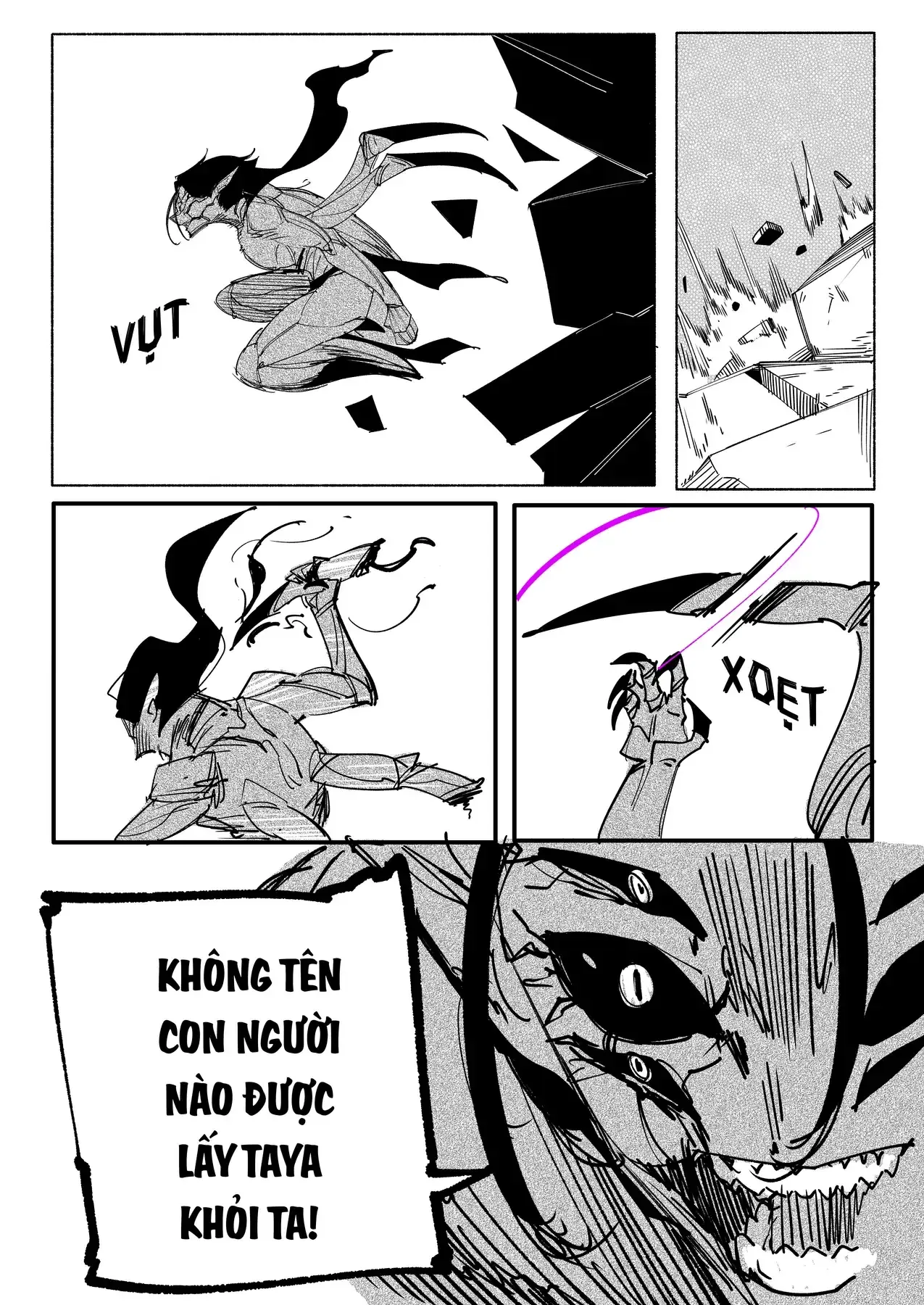 Hình Như Cô Bạn Gái Mới Của Tôi Không Phải Con Người Chapter 124 - Trang 3