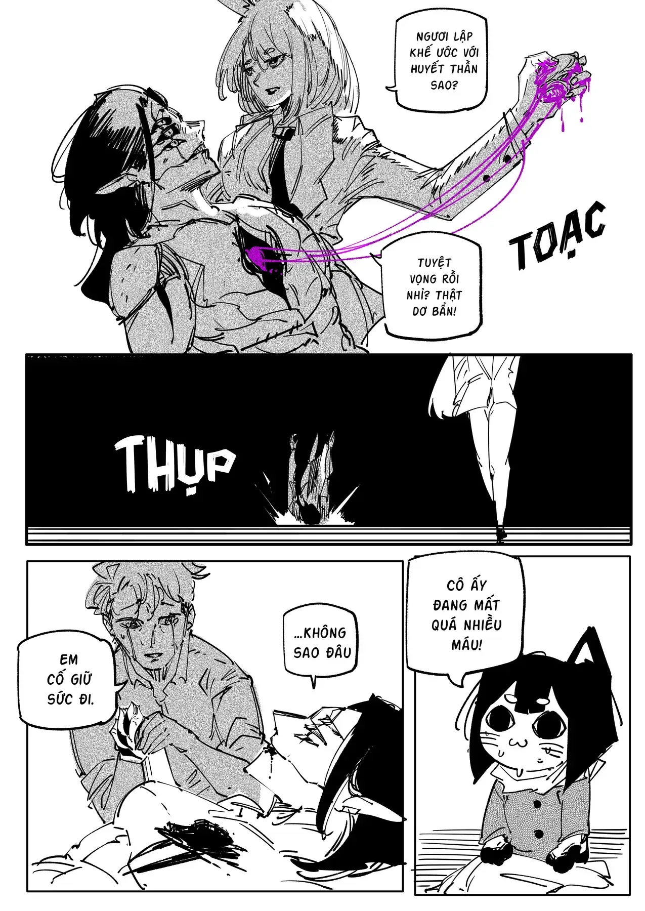 Hình Như Cô Bạn Gái Mới Của Tôi Không Phải Con Người Chapter 124 - Trang 7