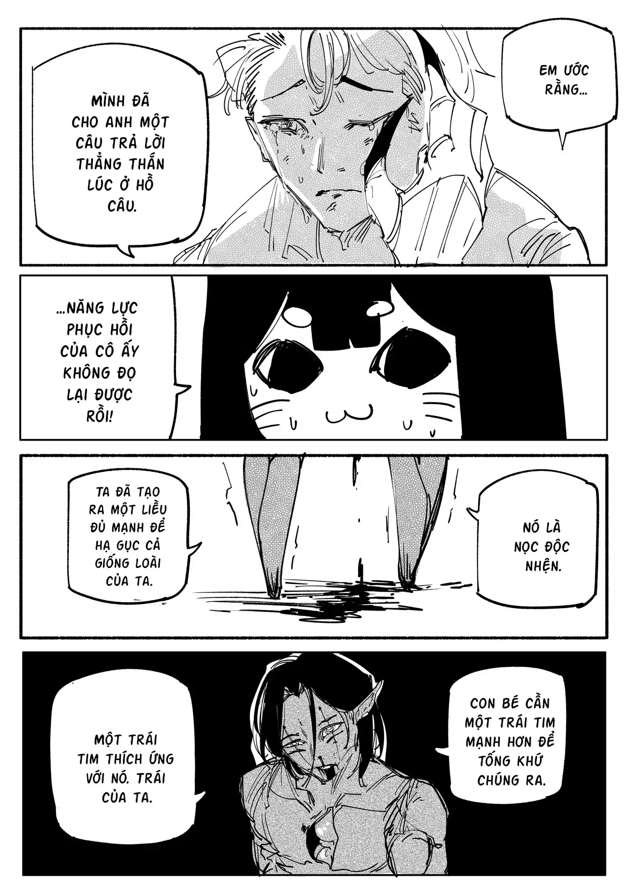 Hình Như Cô Bạn Gái Mới Của Tôi Không Phải Con Người Chapter 124 - Trang 8