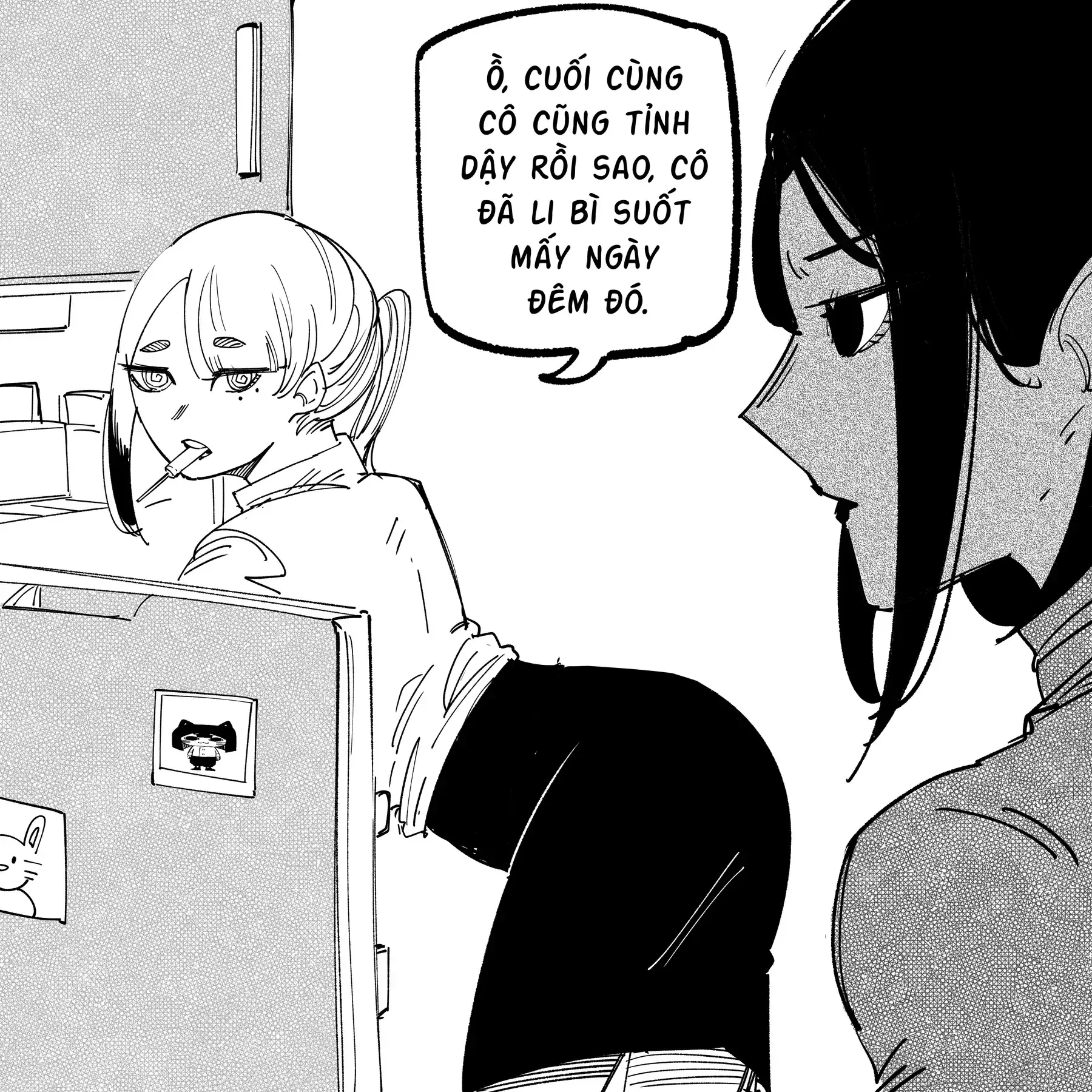 Hình Như Cô Bạn Gái Mới Của Tôi Không Phải Con Người Chapter 125 - Trang 4