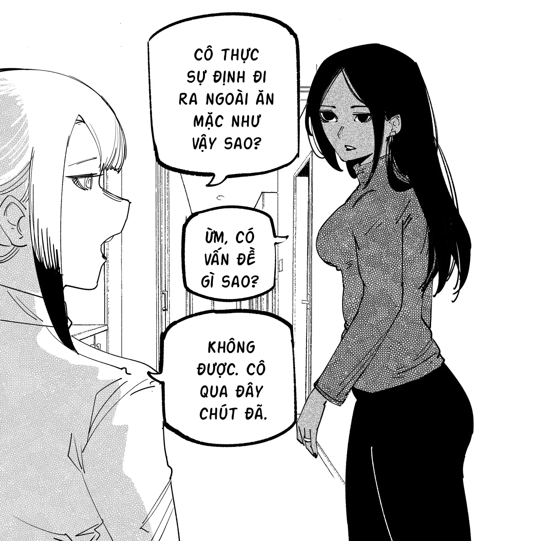 Hình Như Cô Bạn Gái Mới Của Tôi Không Phải Con Người Chapter 126 - Trang 3