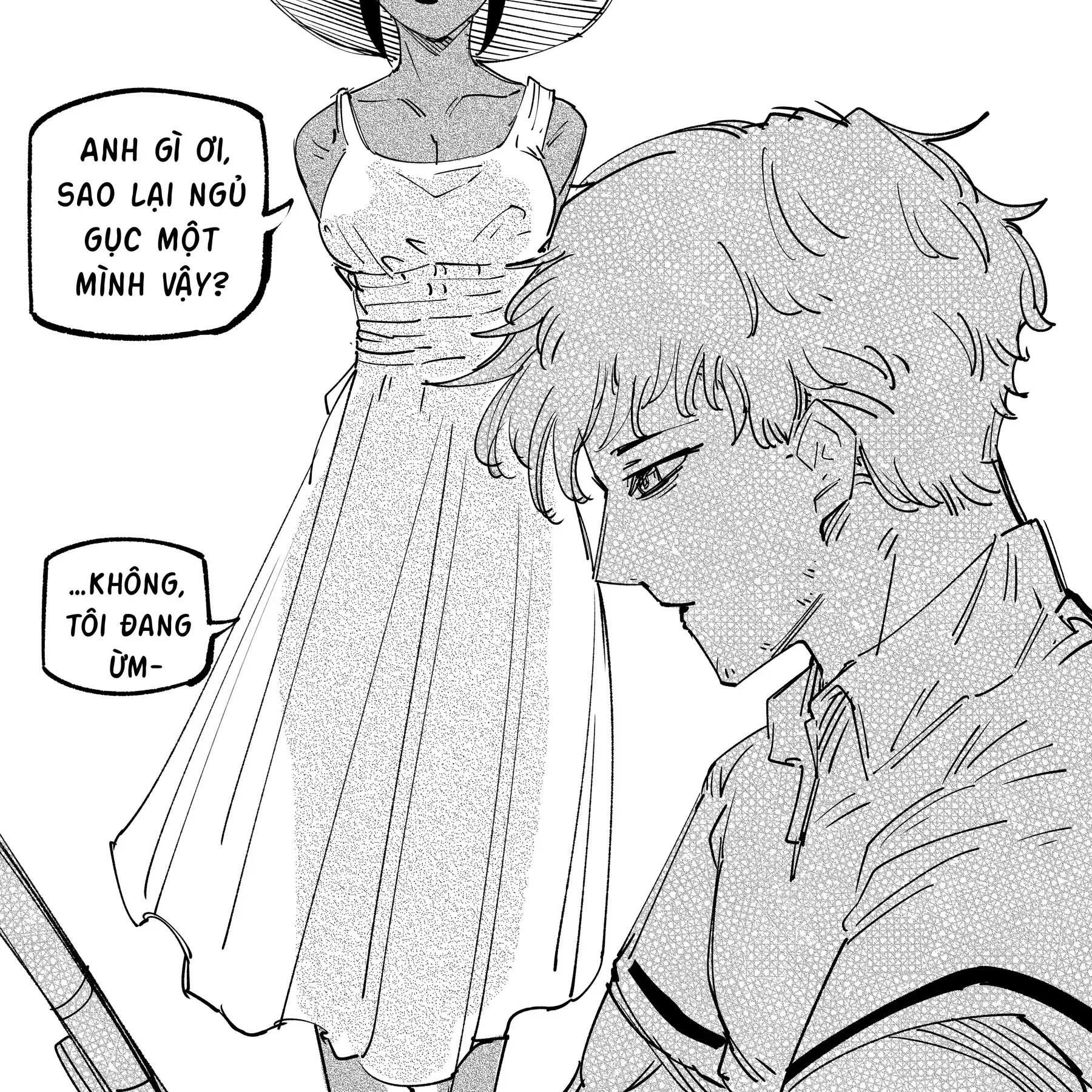 Hình Như Cô Bạn Gái Mới Của Tôi Không Phải Con Người Chapter 126 - Trang 5