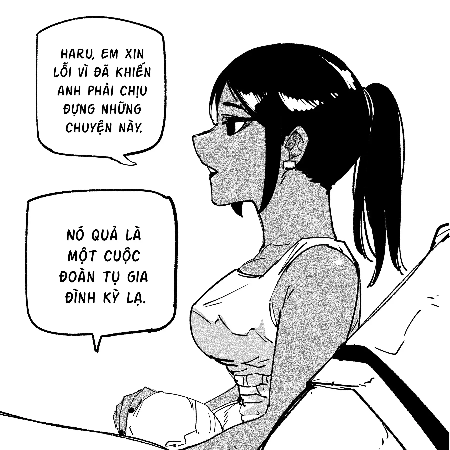 Hình Như Cô Bạn Gái Mới Của Tôi Không Phải Con Người Chapter 127 - Trang 3