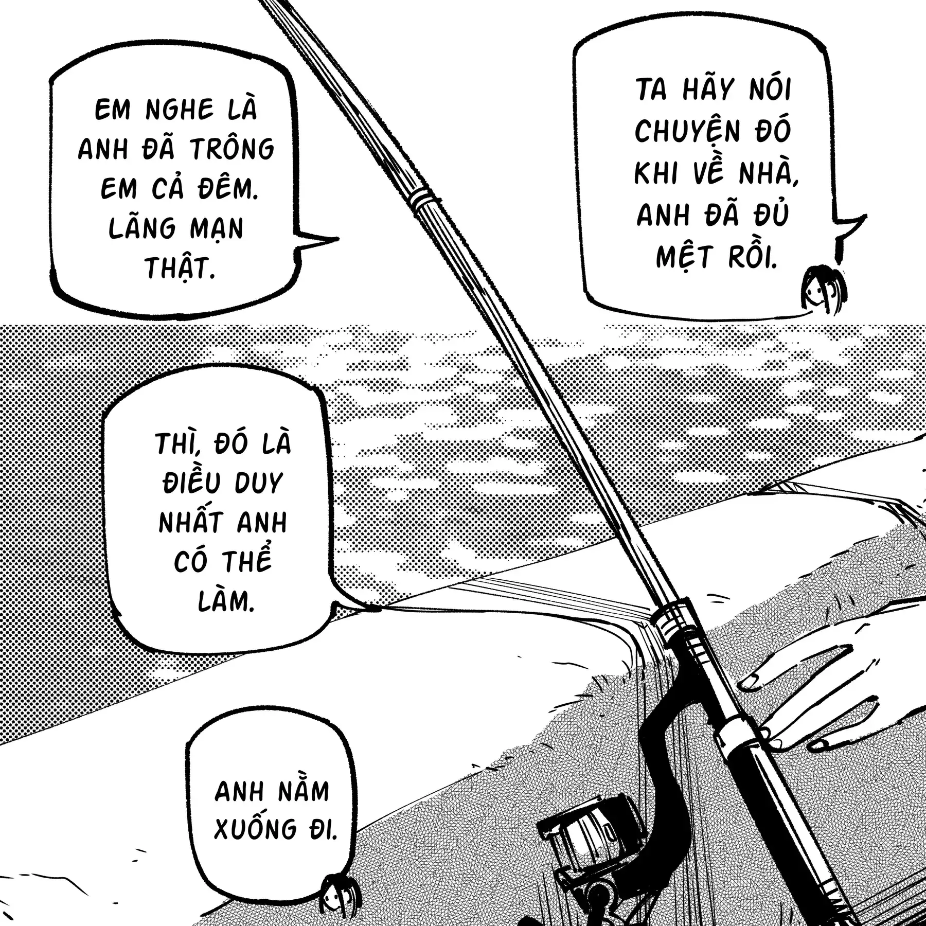 Hình Như Cô Bạn Gái Mới Của Tôi Không Phải Con Người Chapter 127 - Trang 5